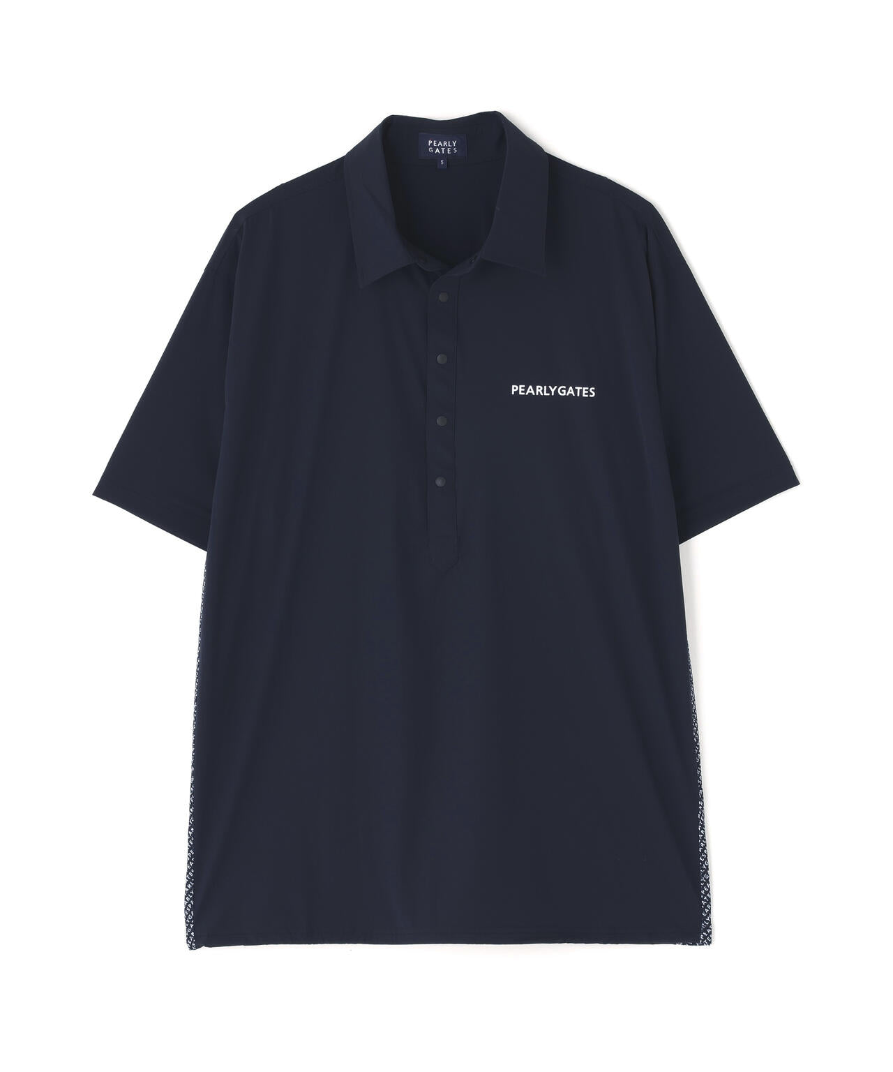 ナイロンアクティブストレッチ半袖ポロシャツ