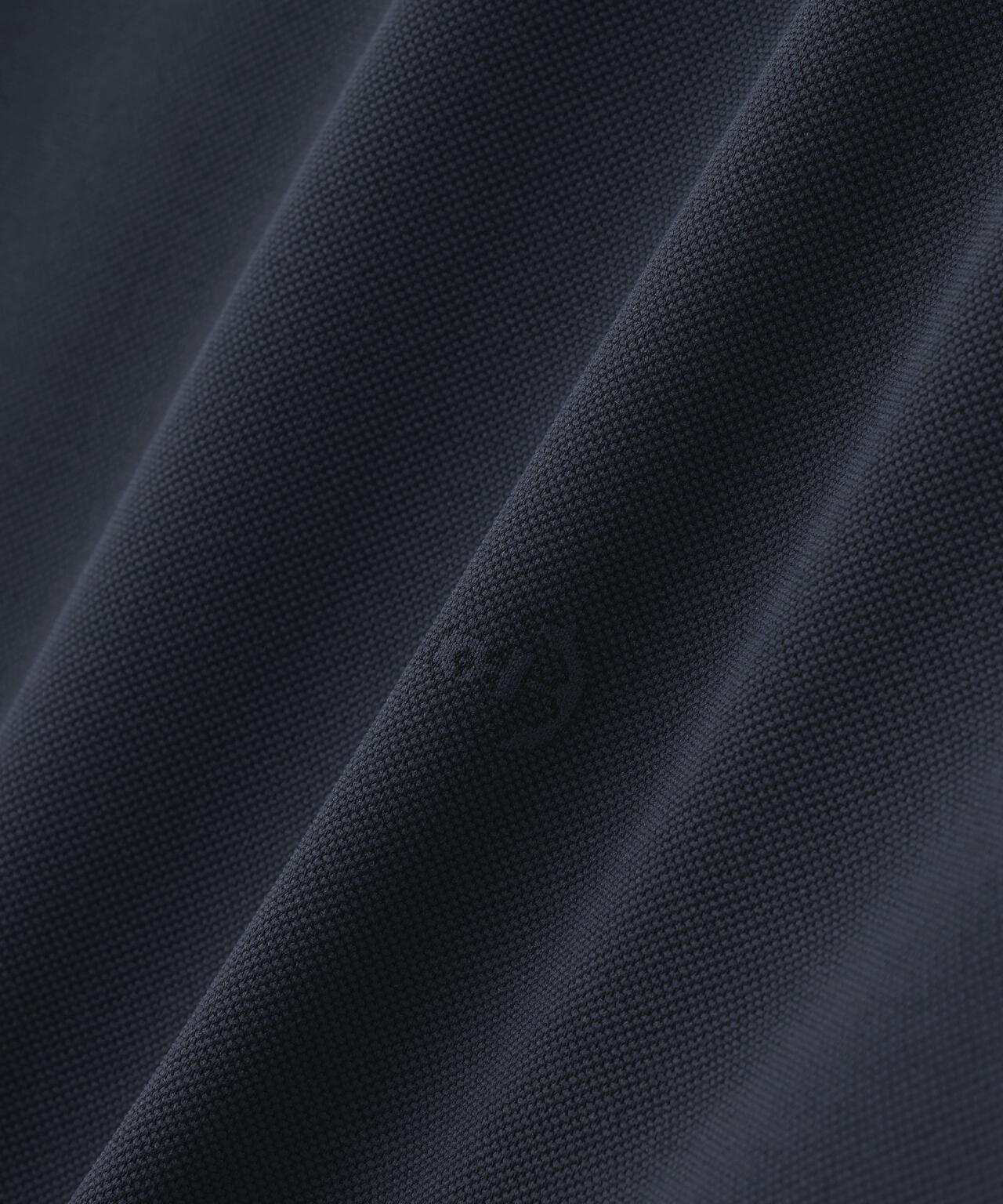 ストレッチカノコアンカージャガード半袖ポロシャツ