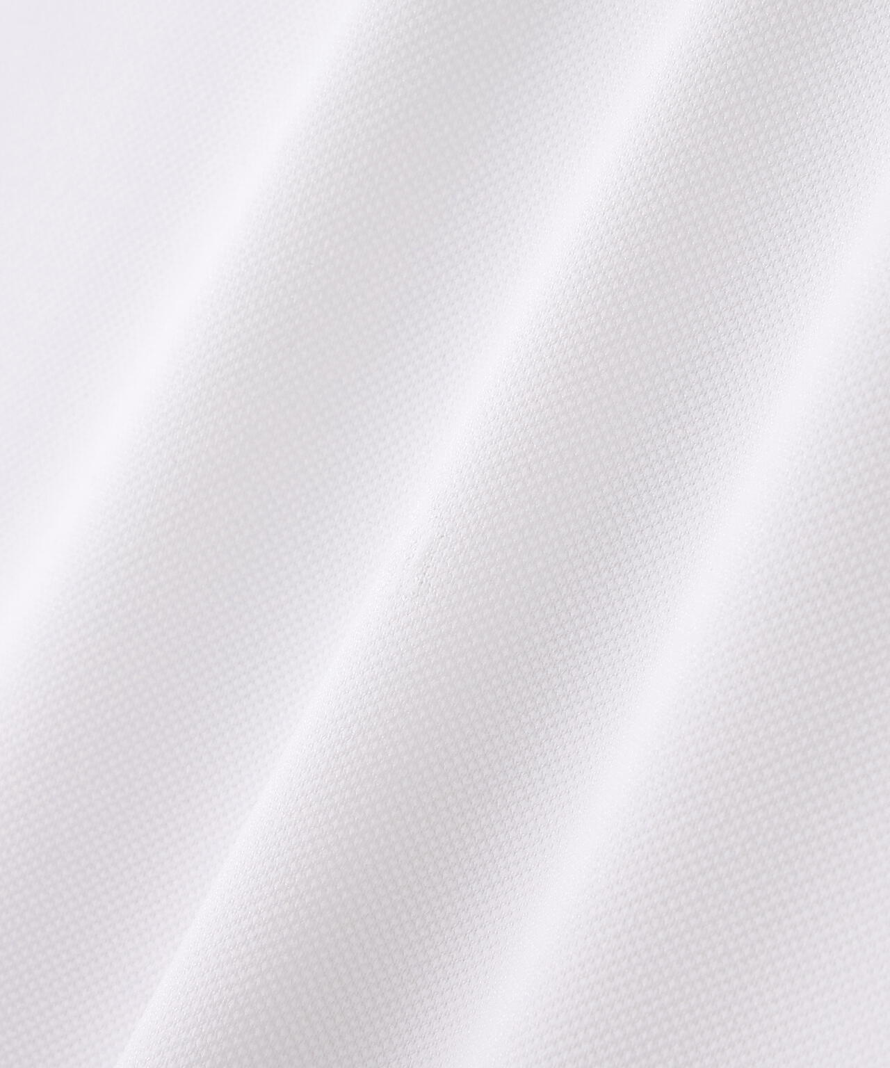 ストレッチカノコアンカージャガード半袖ポロシャツ