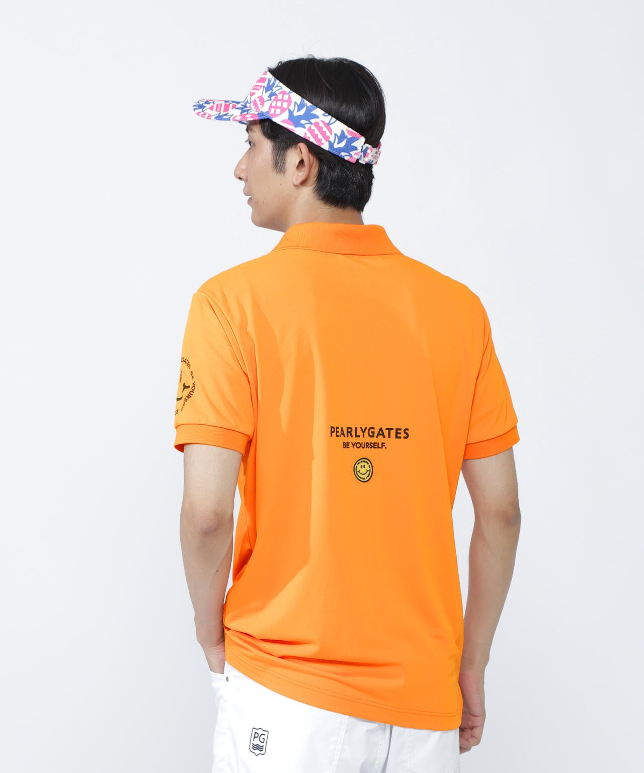 PG is PG ハイゲージストレッチBOXカノコ半袖ポロシャツ | PEARLY