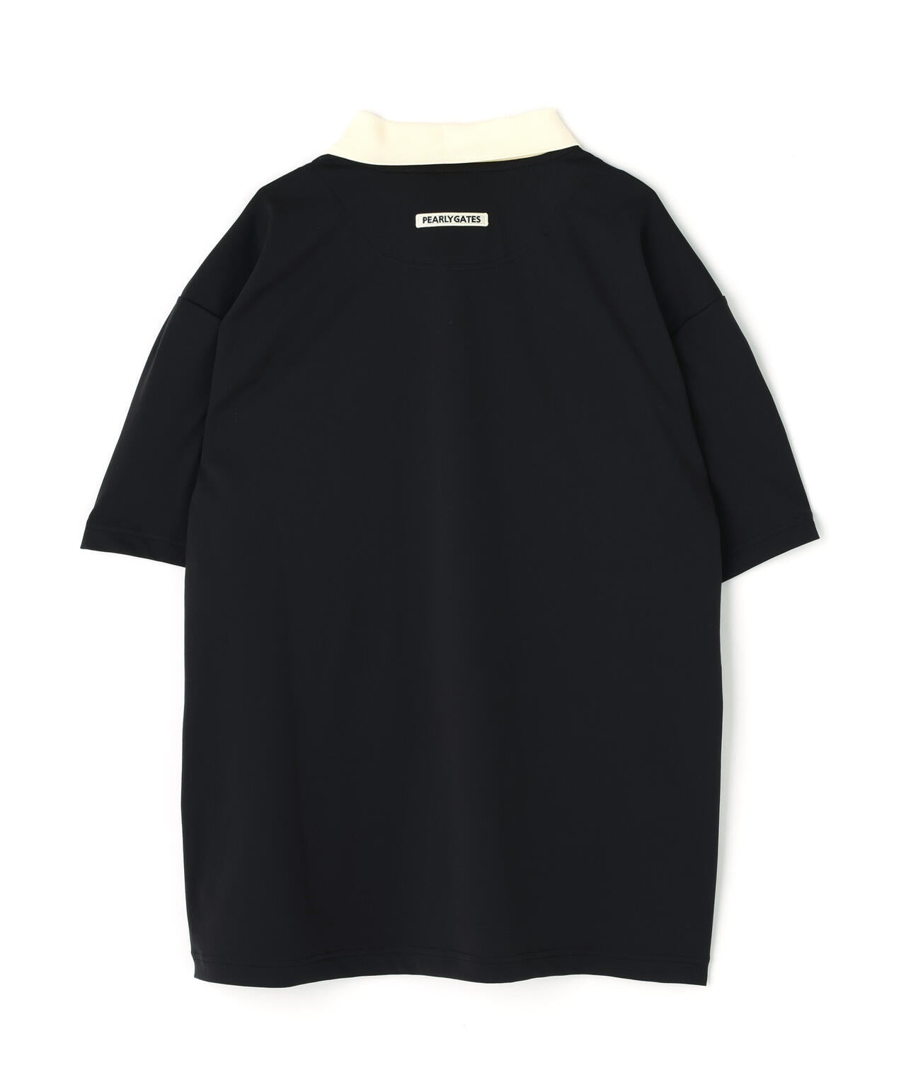 梨地半袖ポロシャツ