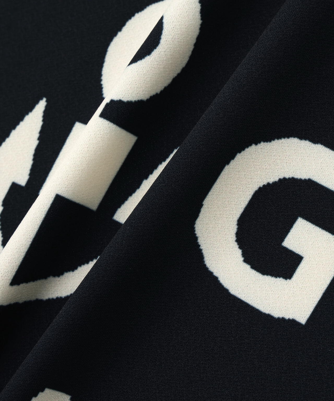 梨地半袖ポロシャツ ＜アンカーロゴ総柄＞