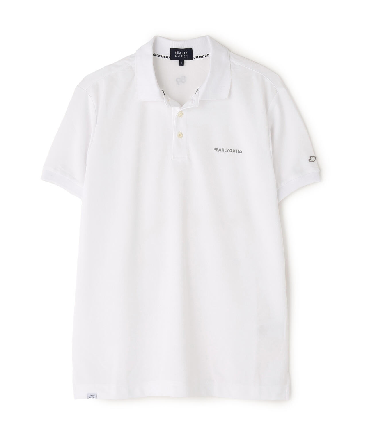 ポリエステルカノコ半袖ポロシャツ | PEARLY GATES（パーリーゲイツ