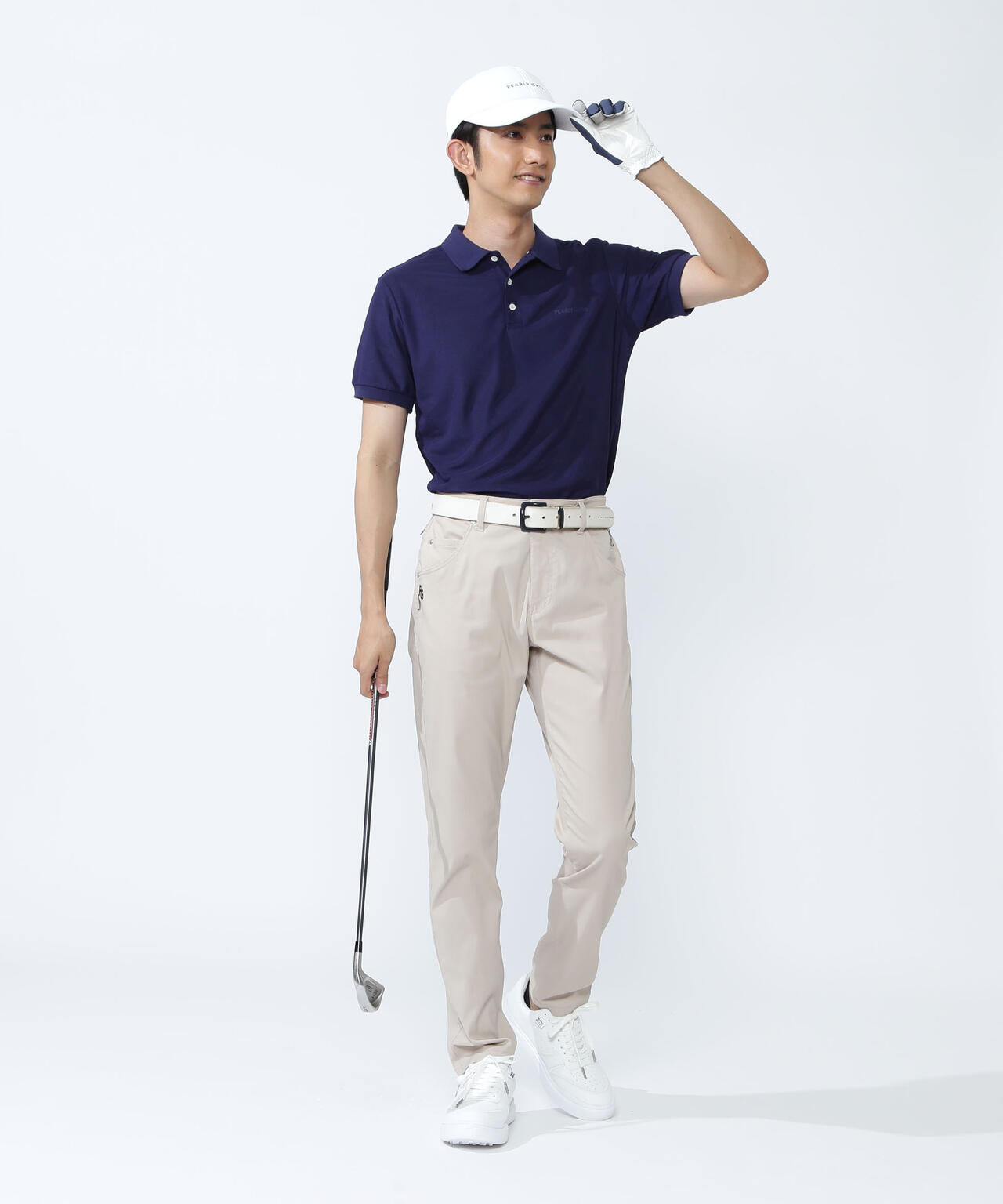 ポリエステルカノコ半袖ポロシャツ | PEARLY GATES（パーリー