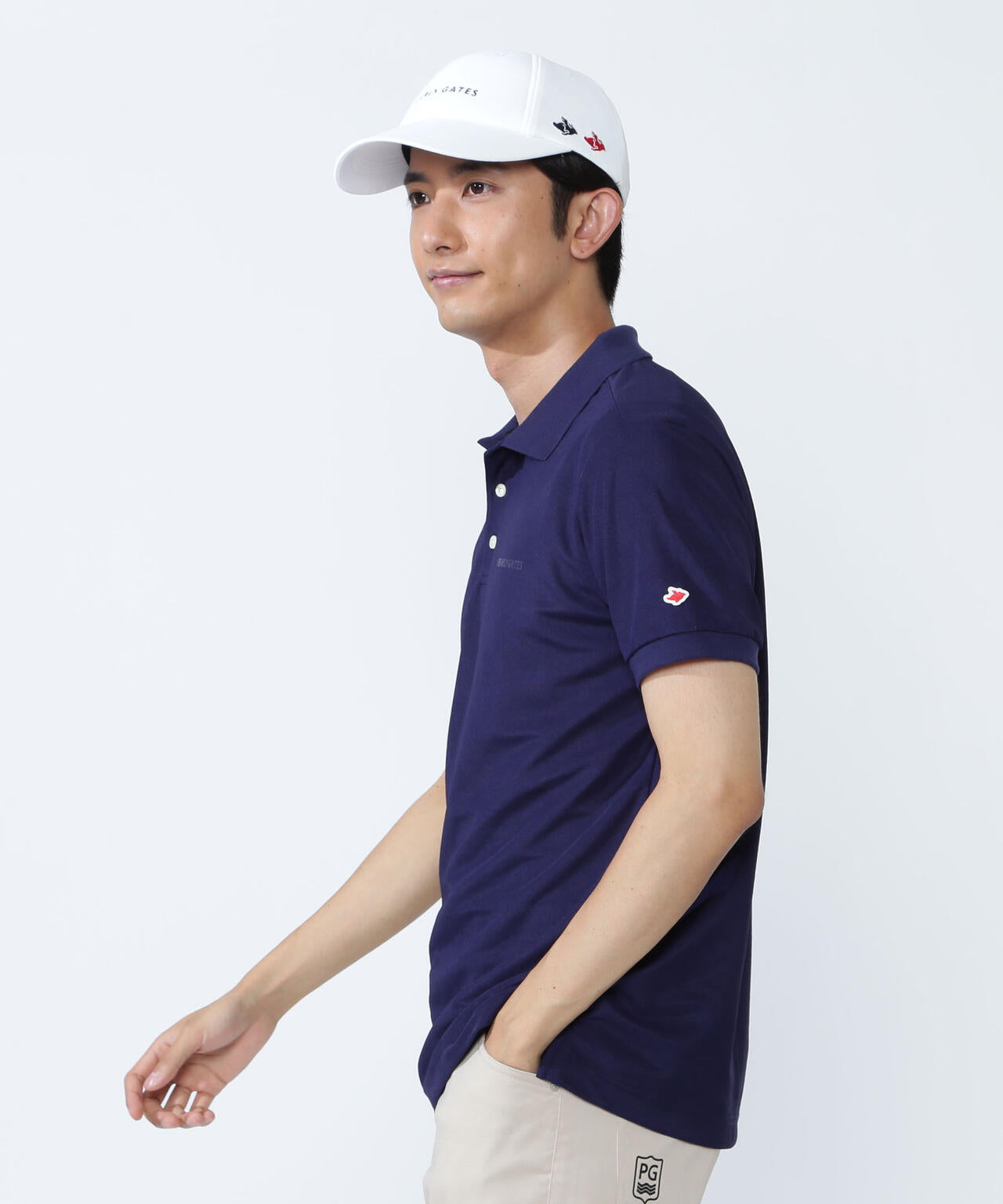 ポリエステルカノコ半袖ポロシャツ | PEARLY GATES（パーリー