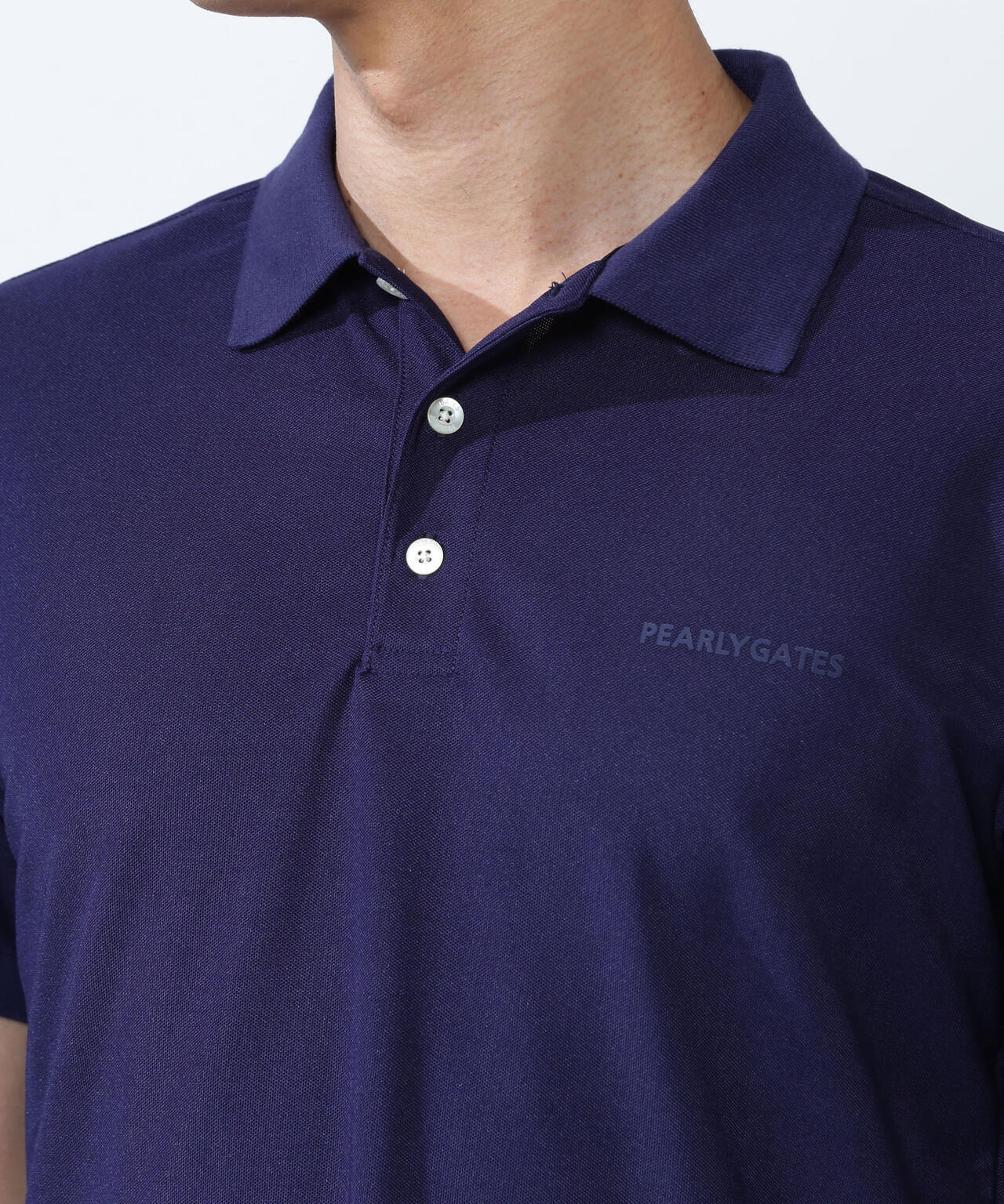 ポリエステルカノコ半袖ポロシャツ | PEARLY GATES（パーリー