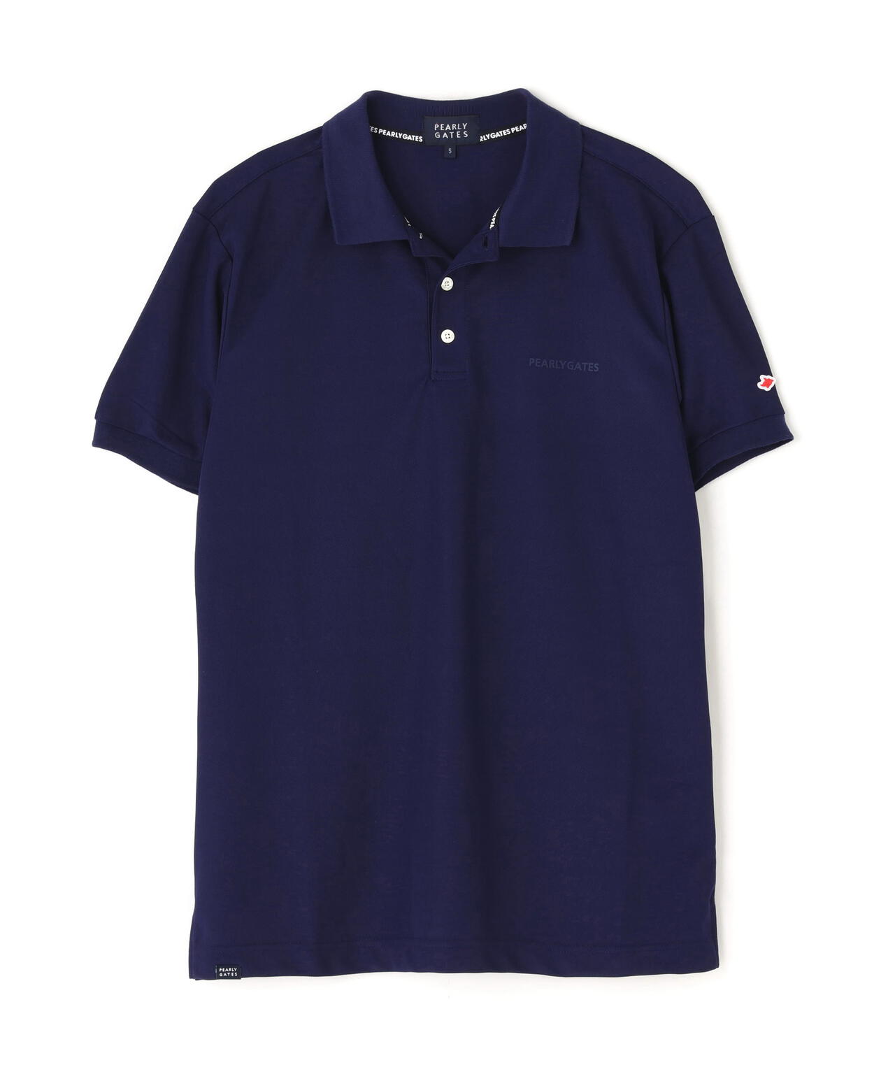 ポリエステルカノコ半袖ポロシャツ | PEARLY GATES（パーリー