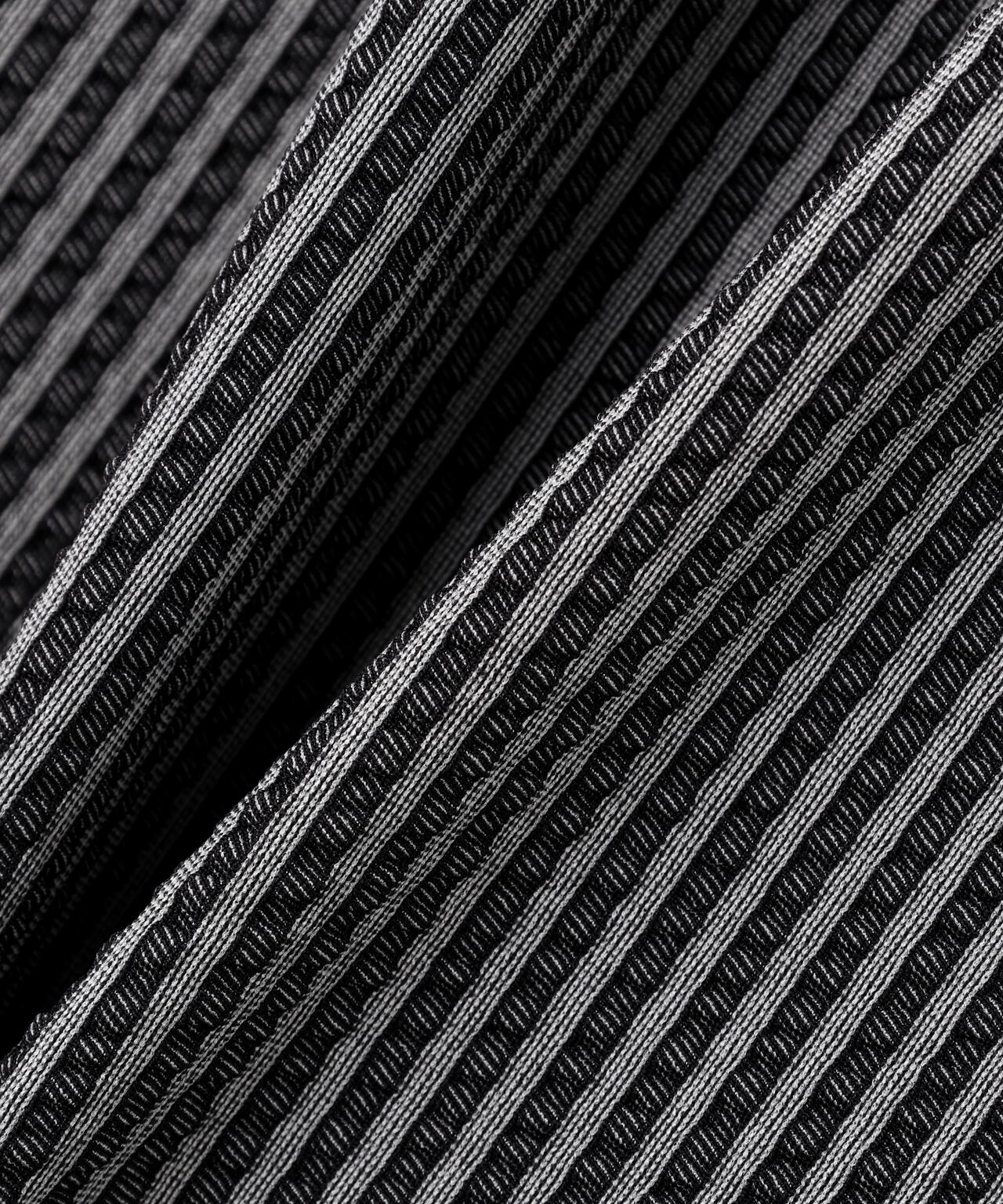 サッカーストライプ半袖ポロシャツ