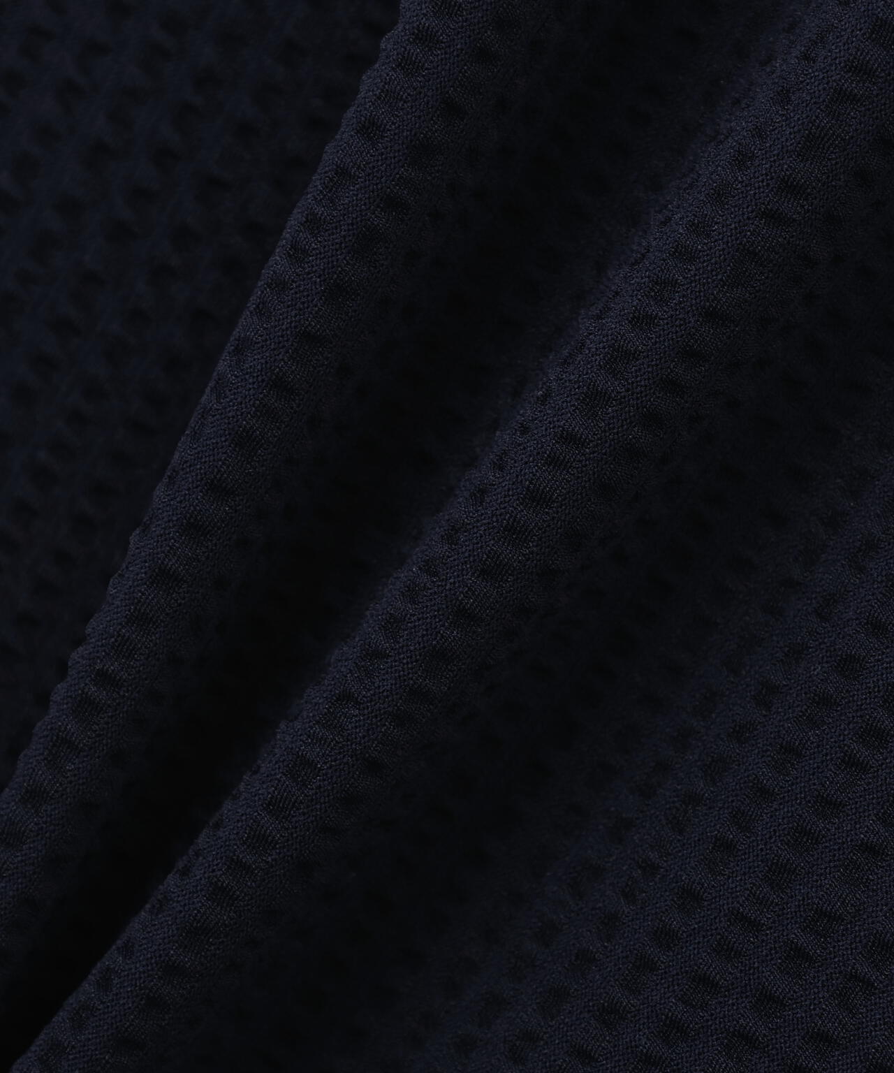 ☆PEARLY GATES ☆ホロシャツ サイズ7(3L)ブラック　ストライプ サッカーストライプ半袖ポロシャツ | PEARLY GATES（パーリー