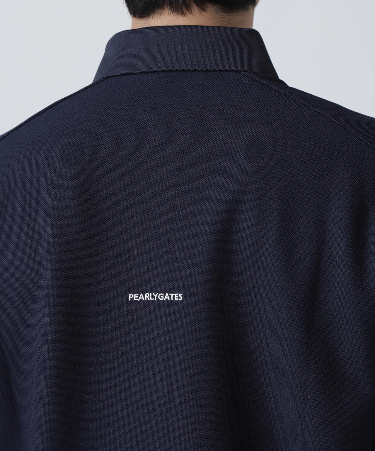 ハイエアーパームタイプカノコ半袖ポロシャツ