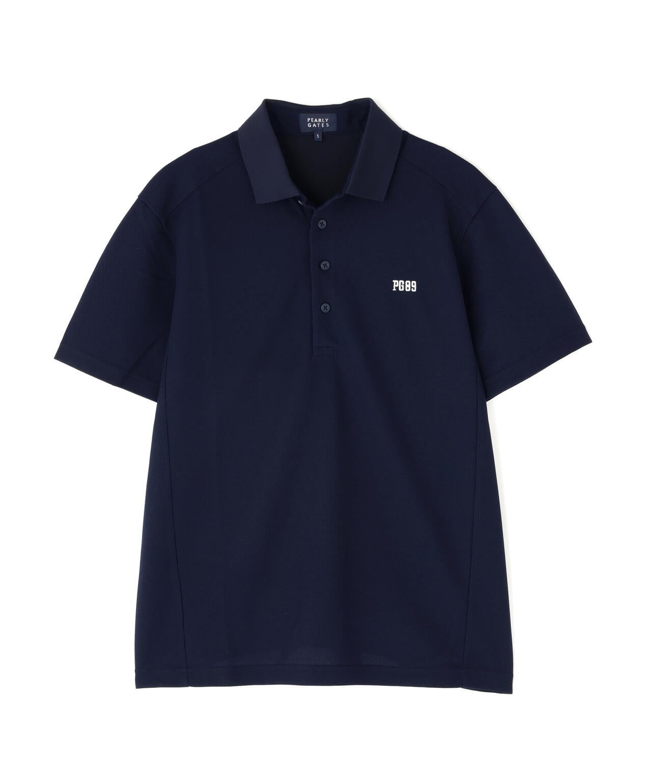 ハイエアーパームタイプカノコ半袖ポロシャツ