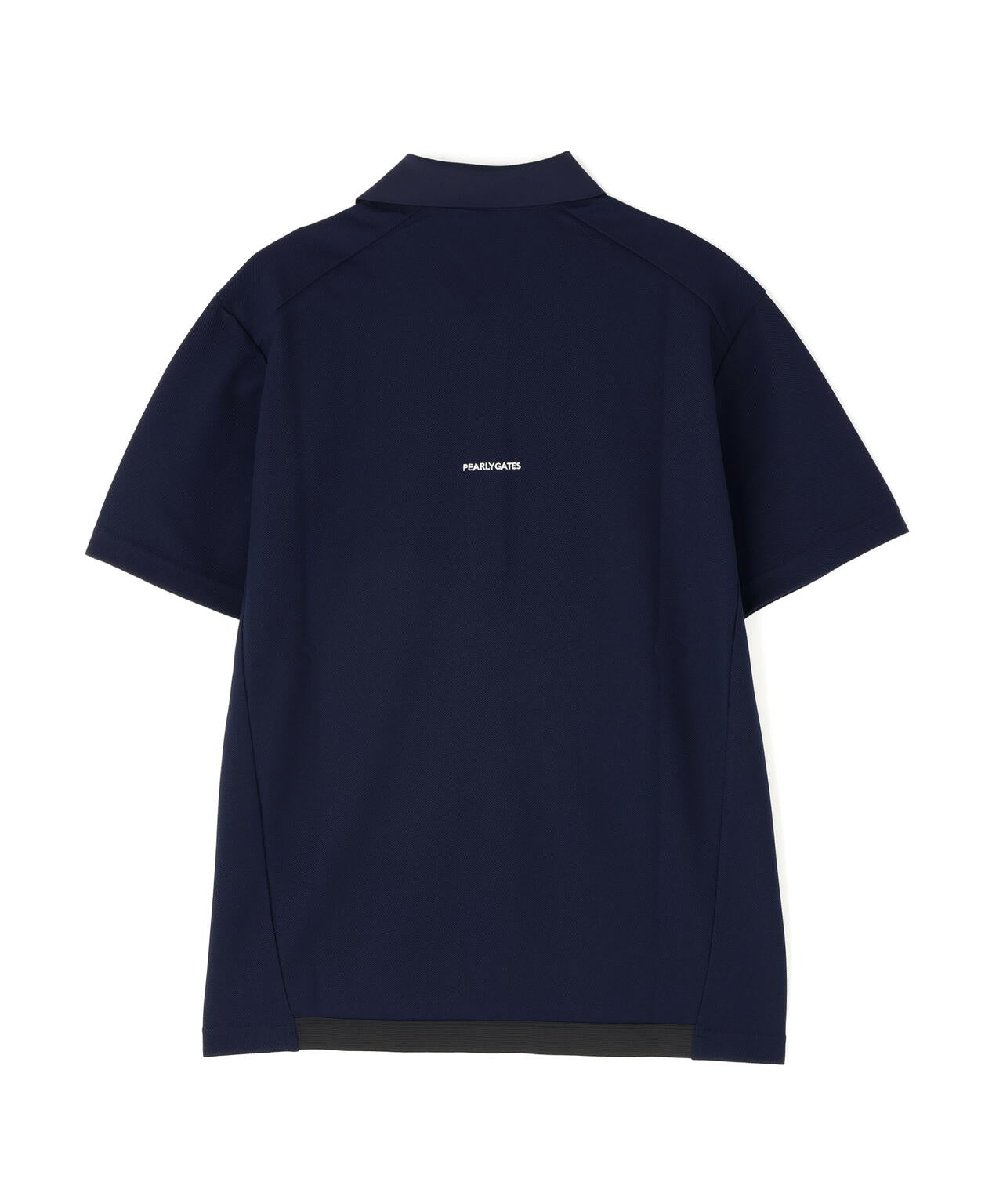 ハイエアーパームタイプカノコ半袖ポロシャツ