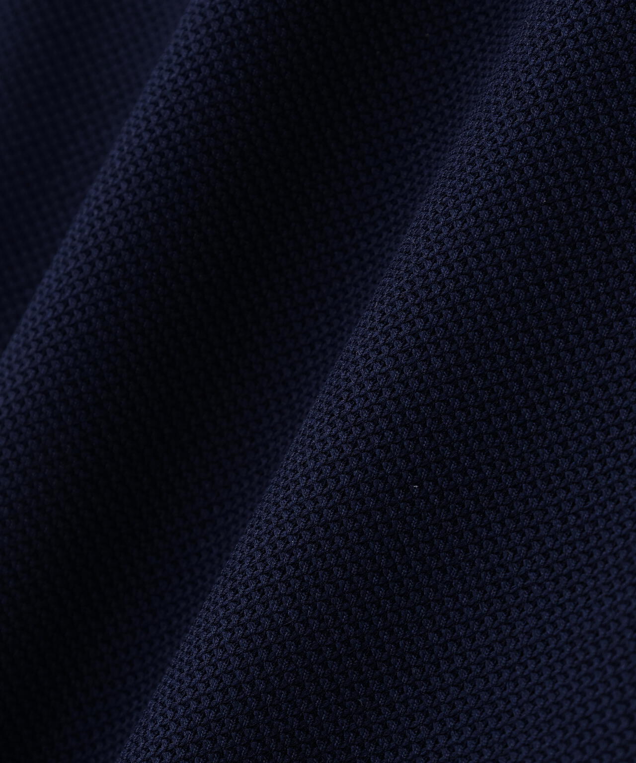 ハイエアーパームタイプカノコ半袖ポロシャツ