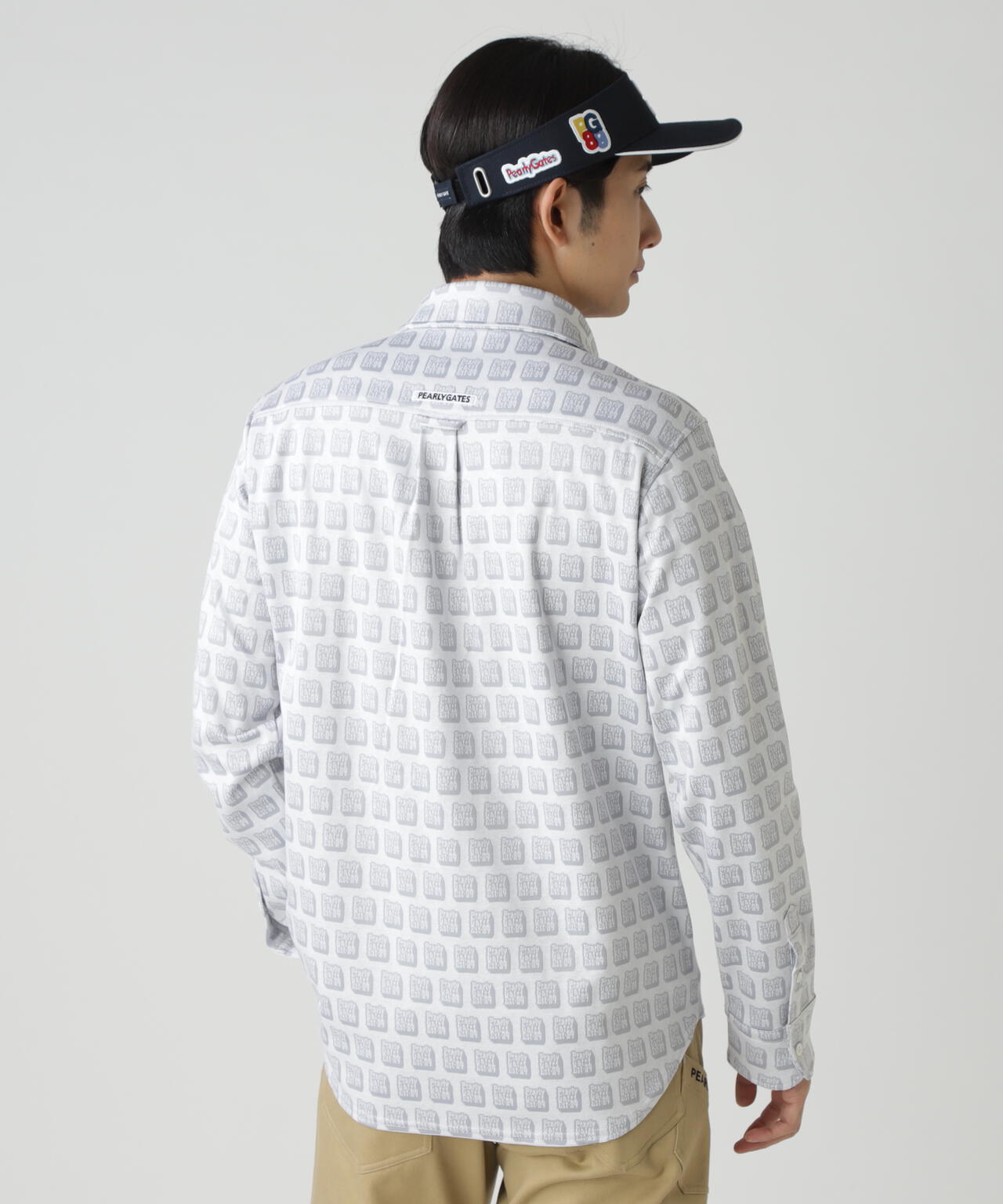 C/PeストレッチWJQ長袖カットソープルオーバー ＜MIXパターン＞