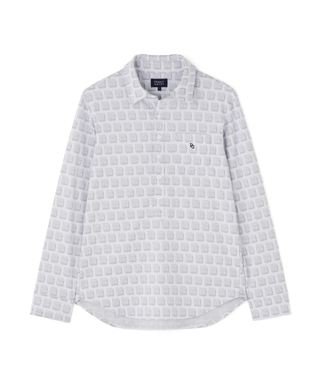 PEARLYGATES ストレッチWJQカットソープルオーバーサイズ0 PEARLYGATES ストレッチWJQカットソープルオーバーサイズ0 PEARLY