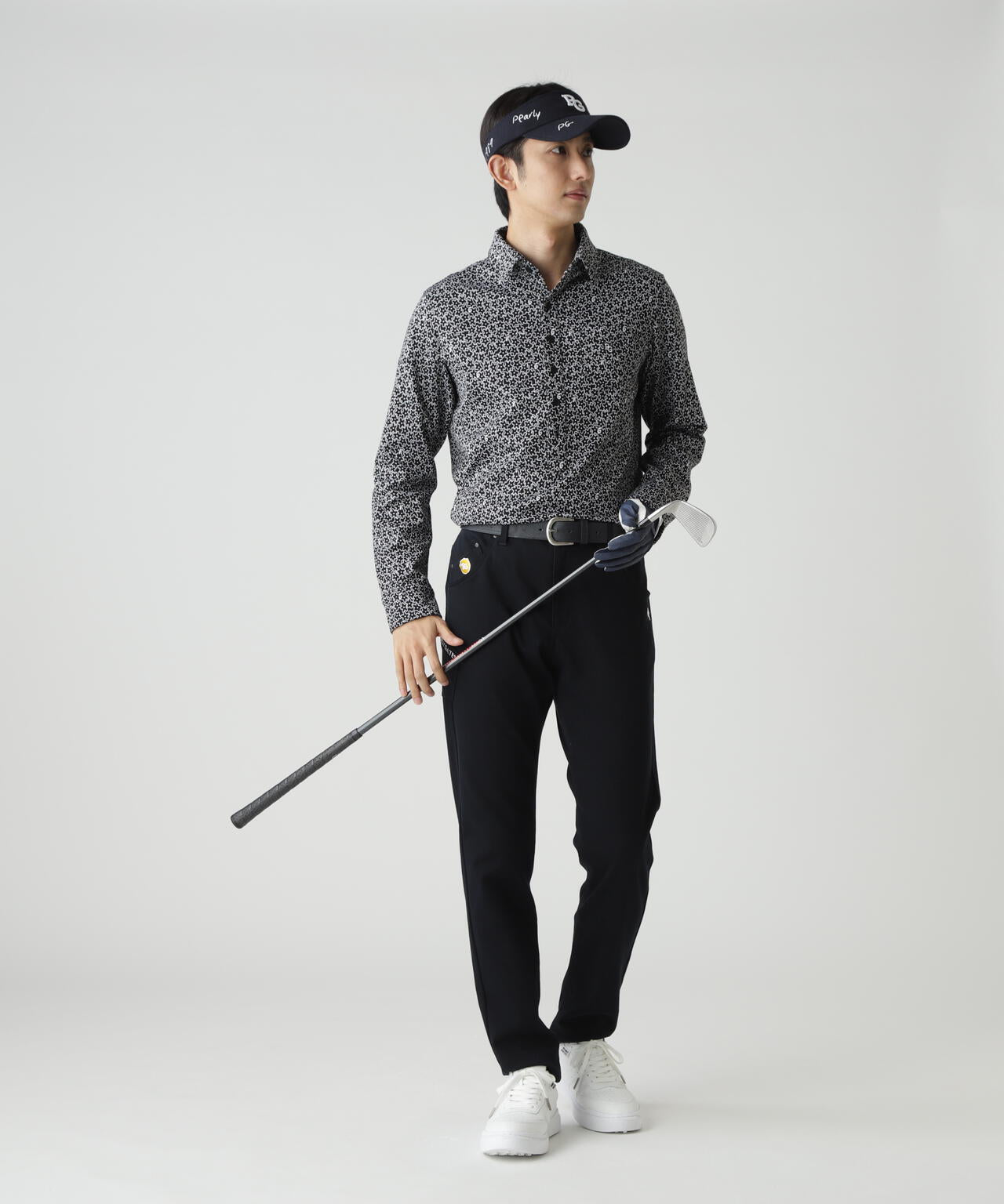 C/PeストレッチWJQ長袖カットソープルオーバー ＜MIXパターン