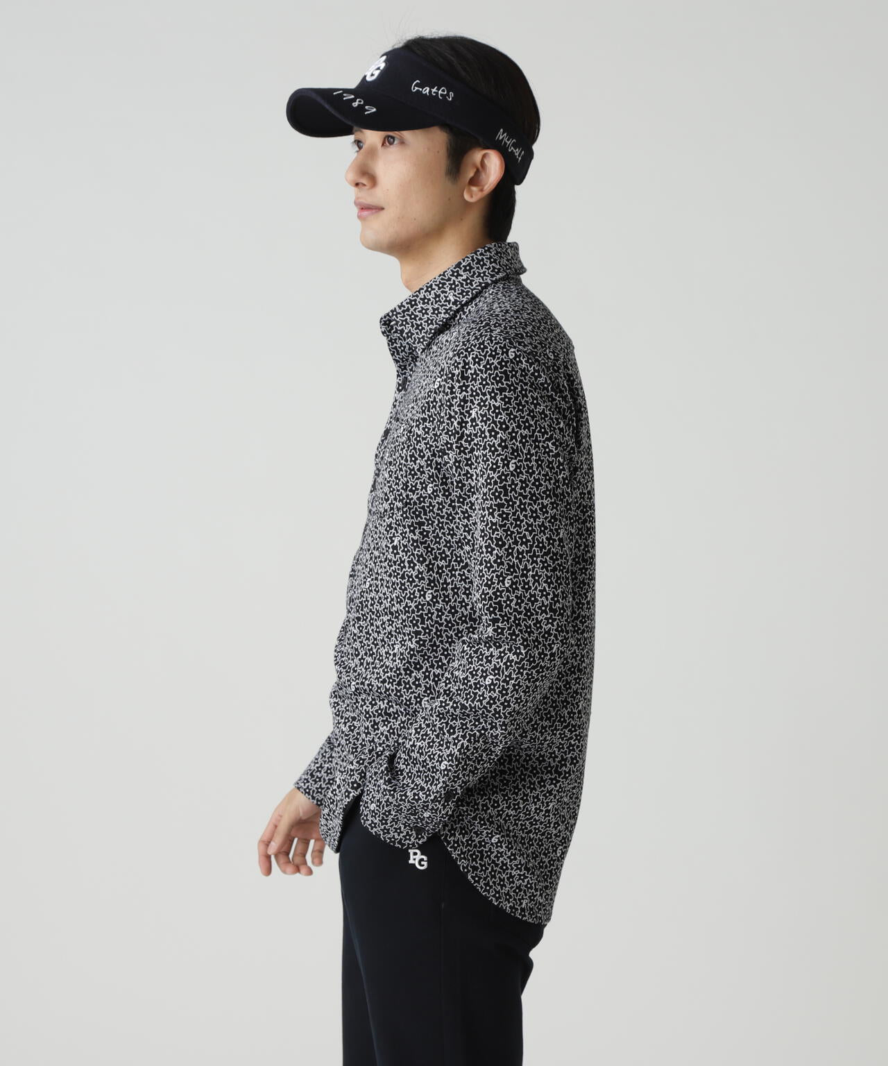 C/PeストレッチWJQ長袖カットソープルオーバー ＜MIXパターン＞