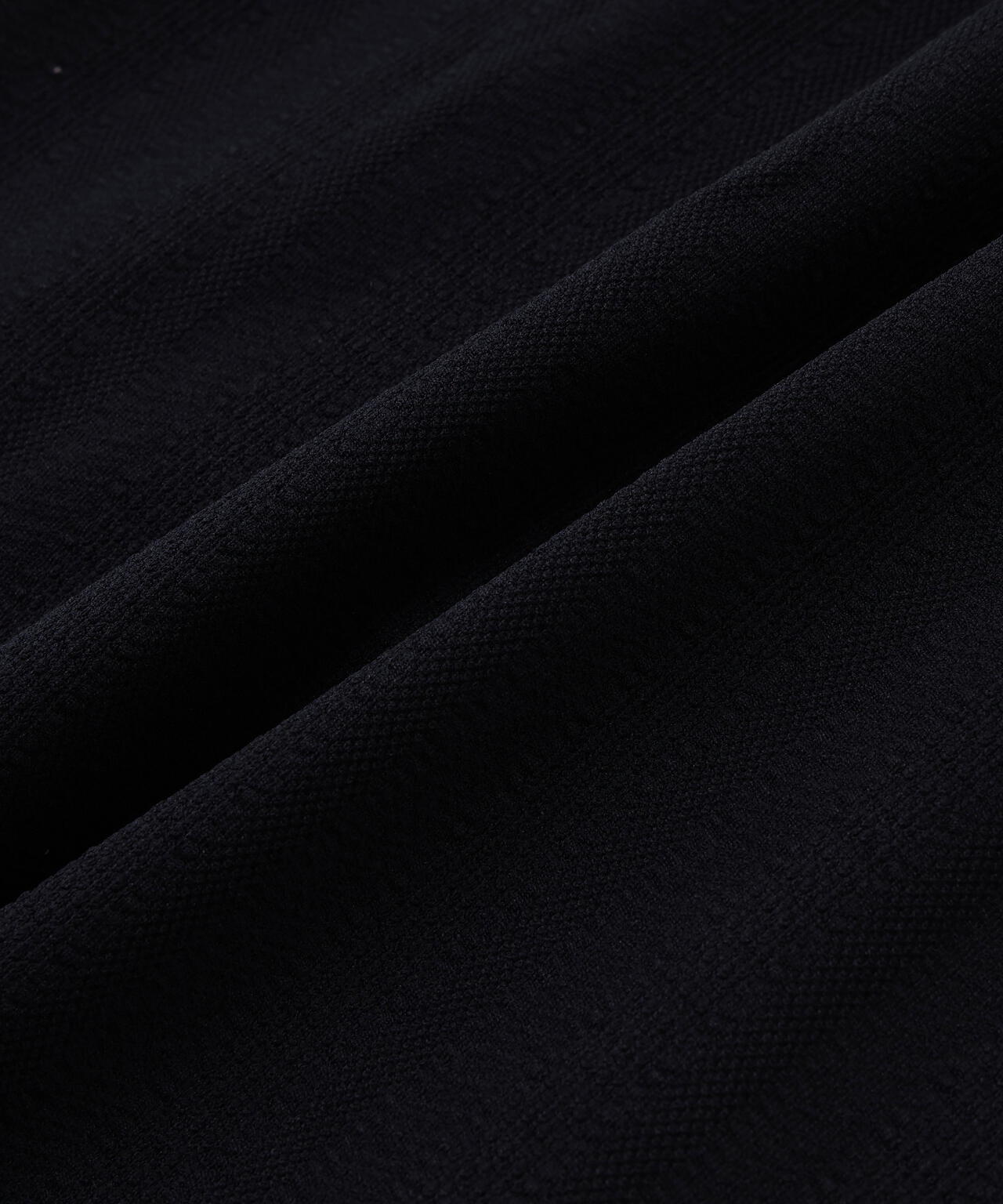 タックジャガードストライプ長袖カットソー