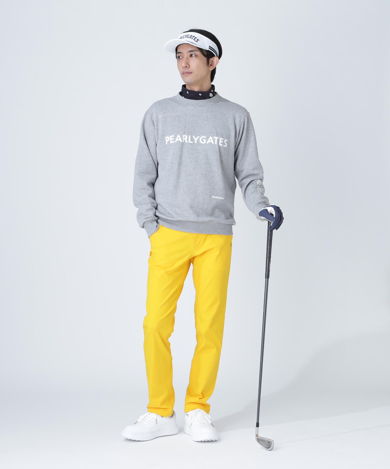 新品 パーリーゲイツ カモドット フルジップパーカー裏起毛 スウェット パーカー 新品 パーリーゲイツ カモドット フルジップパーカー裏起毛