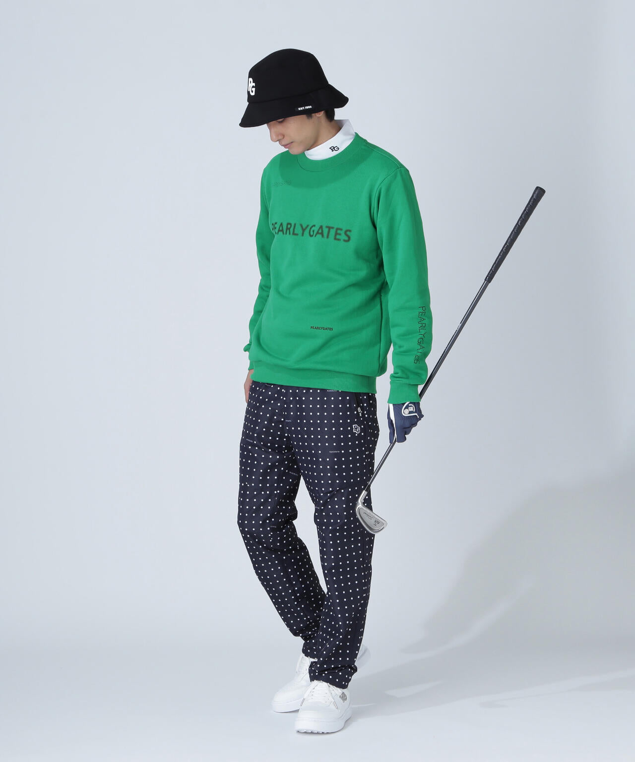 極美品◎パーリーゲイツ　フーディパーカー　プルオーバー　ロゴ刺繍　裏起毛　現行 楽天市場】パーリーゲイツ パーカー（ゴルフ｜スポーツ