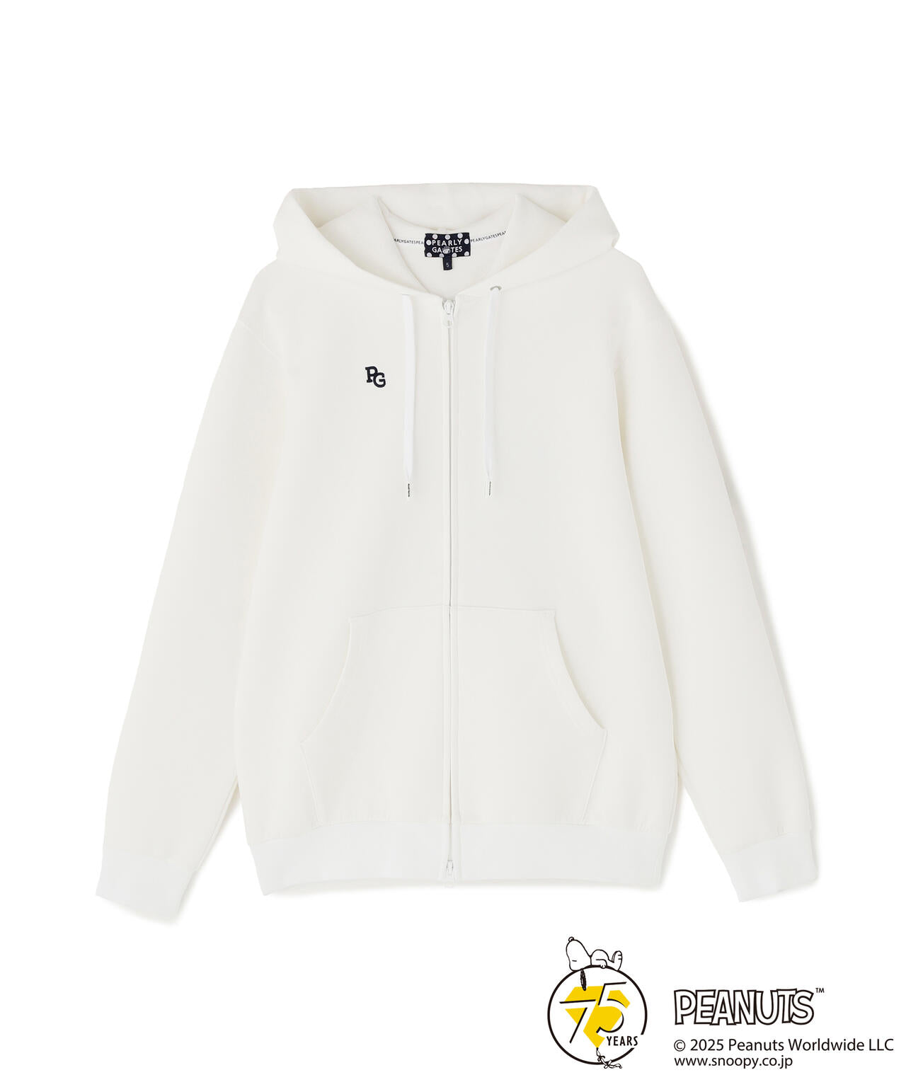 SNOOPY】COEコットンAir フルジップフーディ | PEARLY GATES（パーリー