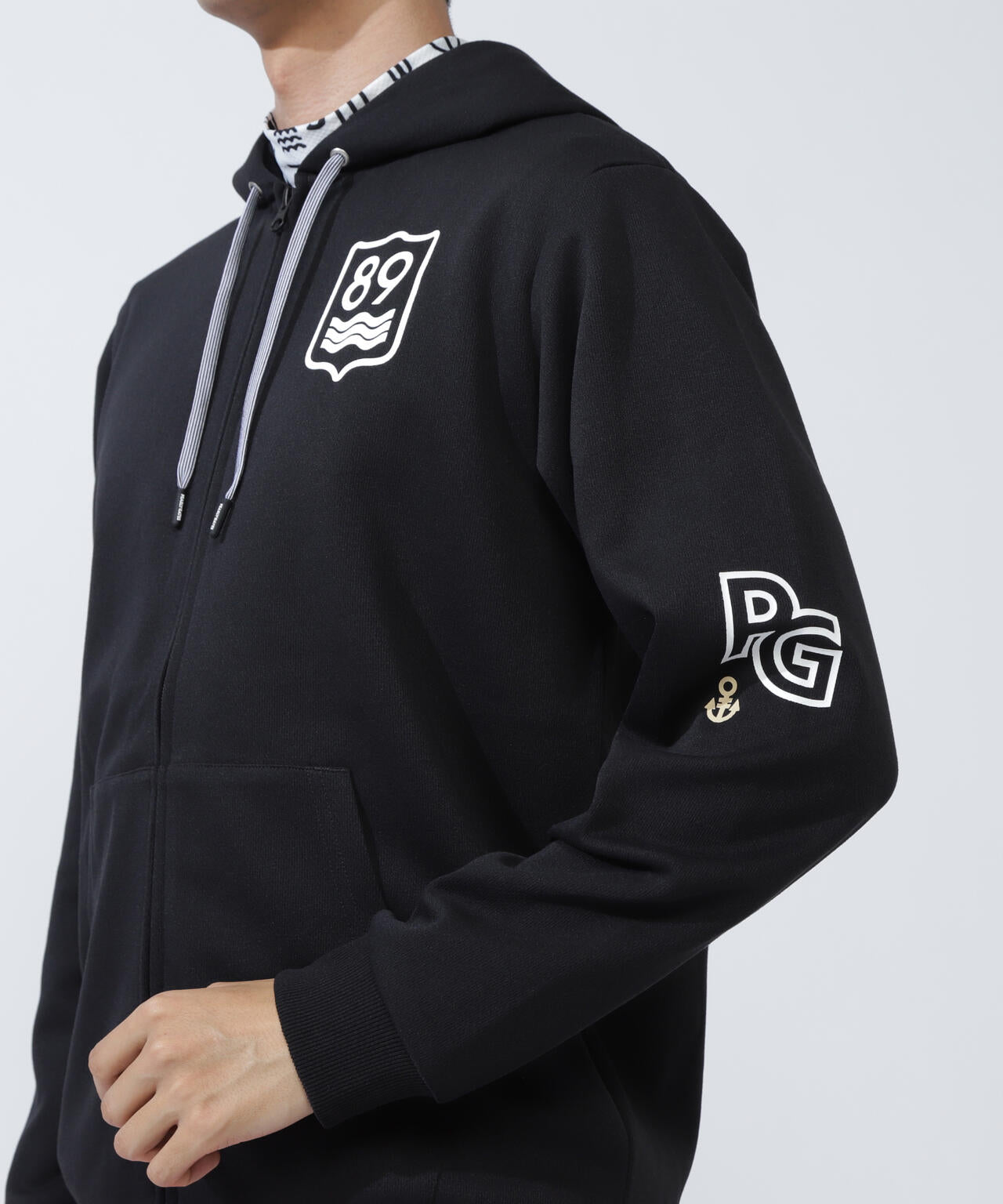 DRYMIX 裏鹿の子ライト フルジップフーディ