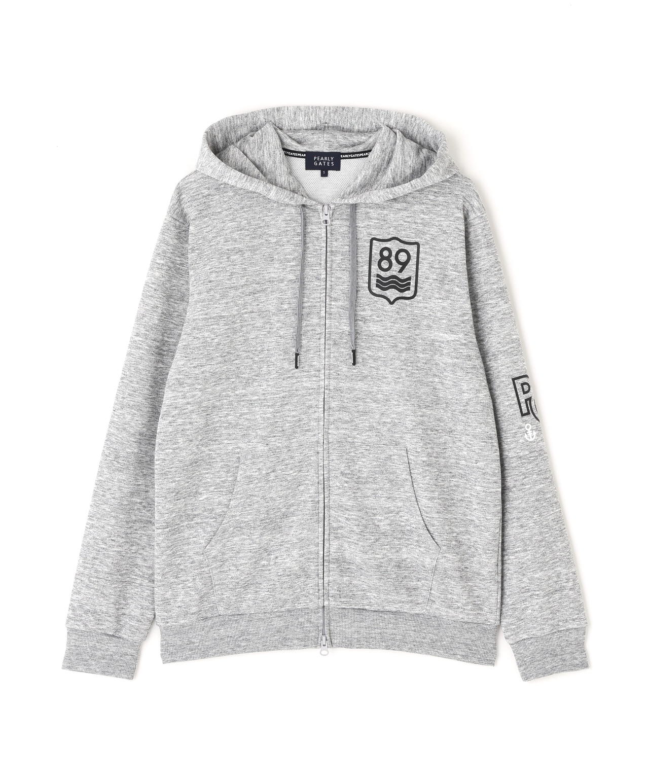 DRYMIX 裏鹿の子ライト フルジップフーディ