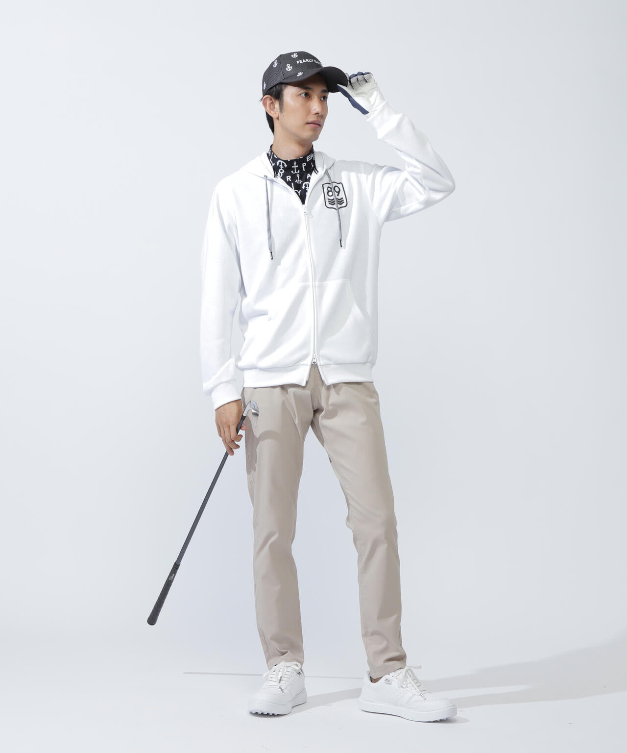 DRYMIX 裏鹿の子ライト フルジップフーディ