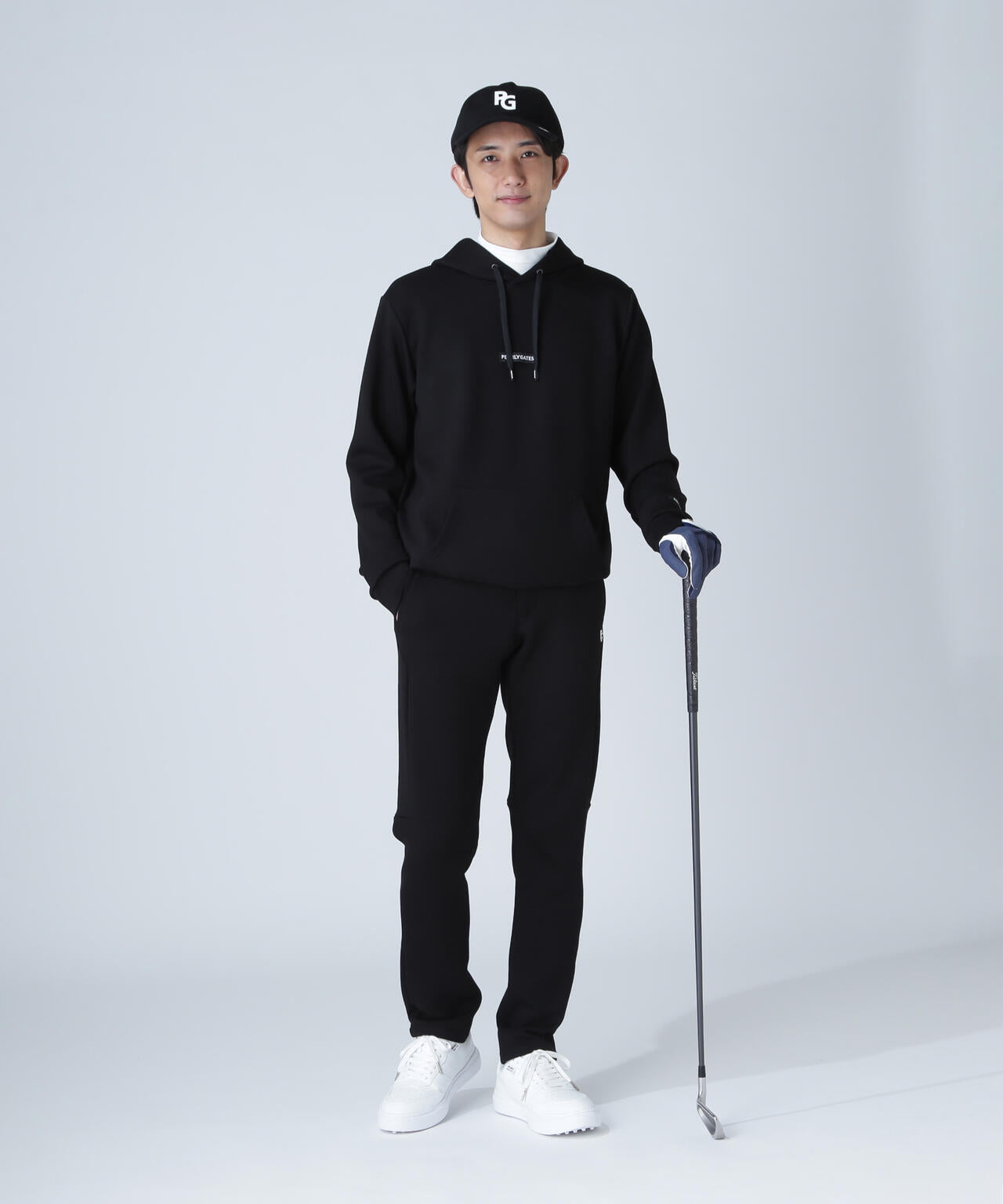 新品❣️パーリーゲイツ　PGG ダンボールニットパーカー　ゴルフウェア ダンボールフーディプルオーバー | PEARLY GATES（パーリーゲイツ