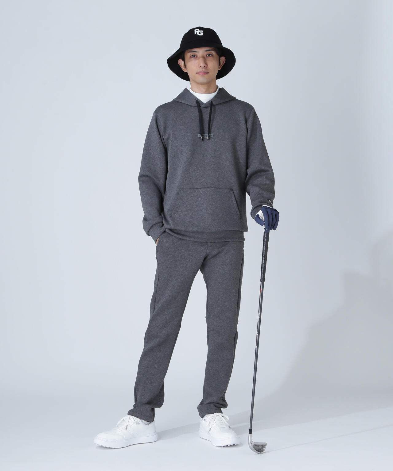 ダンボールフーディプルオーバー | PEARLY GATES（パーリーゲイツ