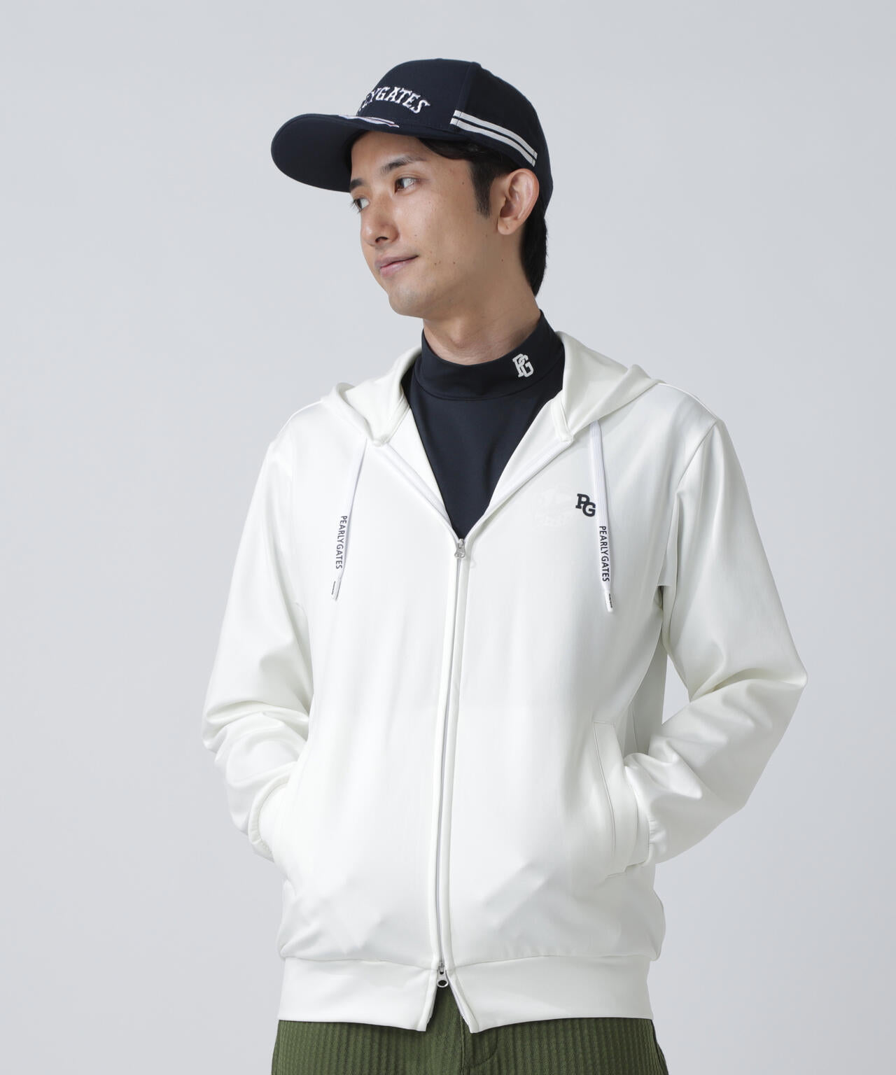 スタイルプラスAIR フルジップフーディ | PEARLY GATES