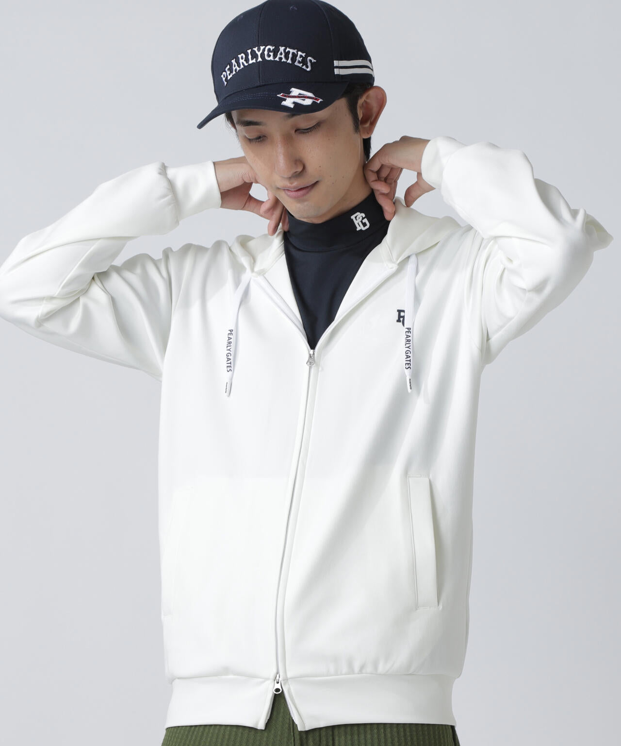 スタイルプラスAIR フルジップフーディ