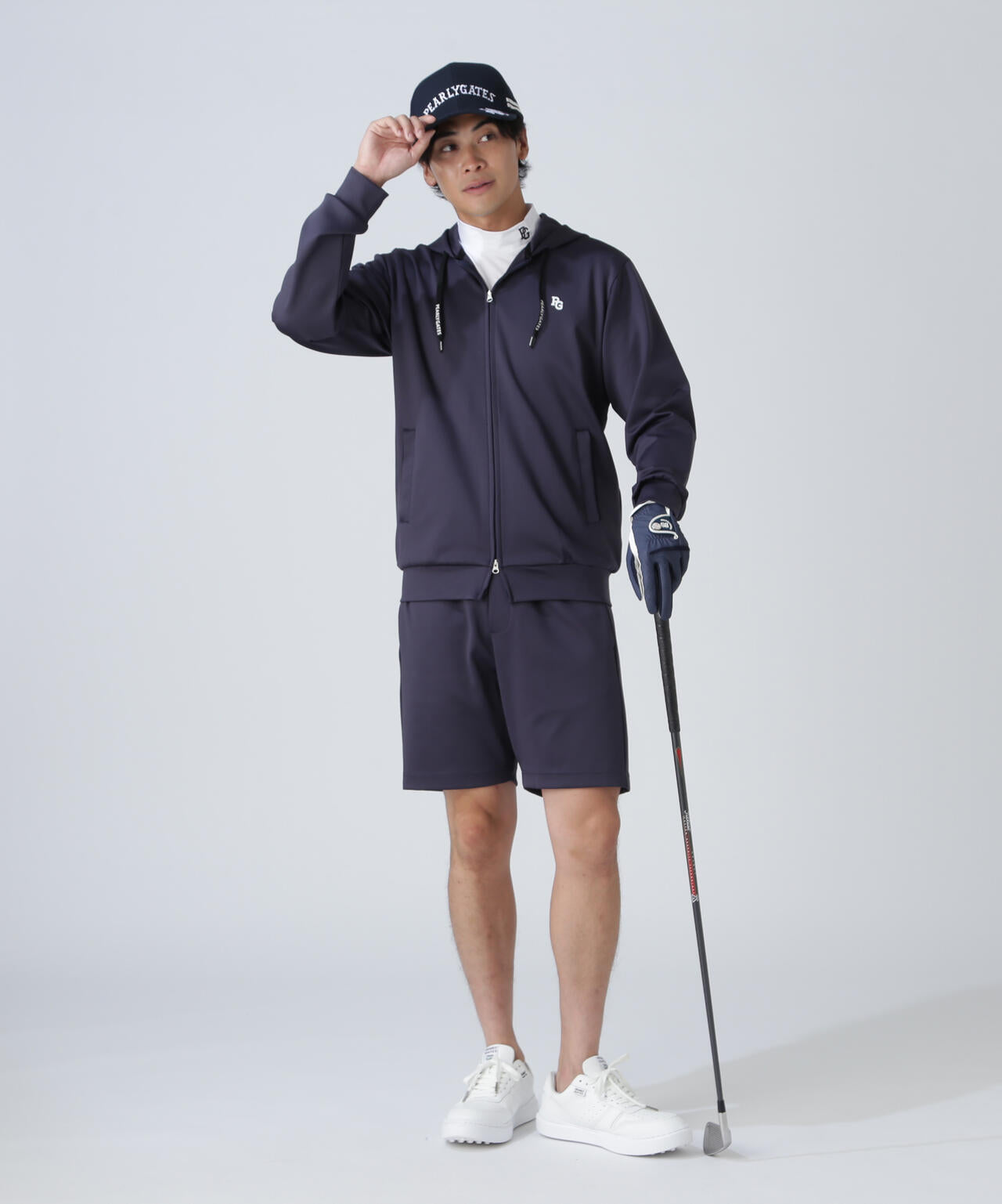 スタイルプラスAIR フルジップフーディ | PEARLY GATES