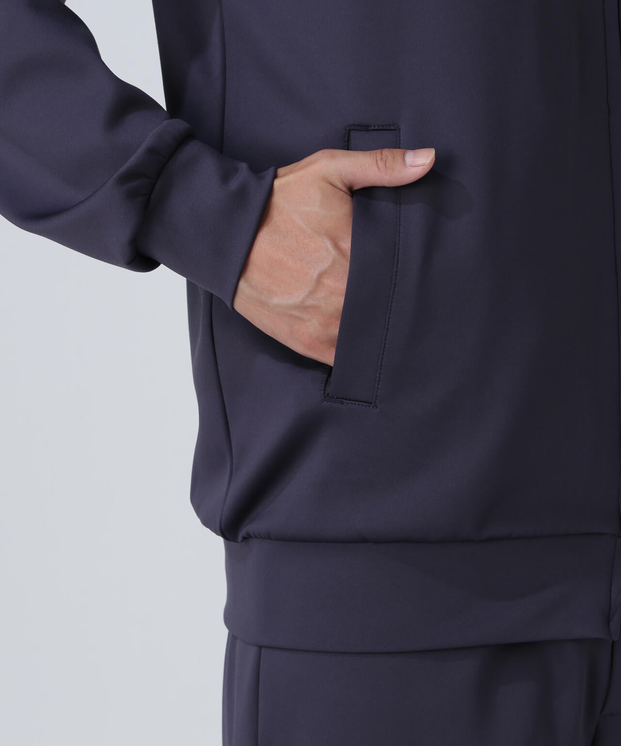 パーリーゲイツ   フルジップ　フーディ