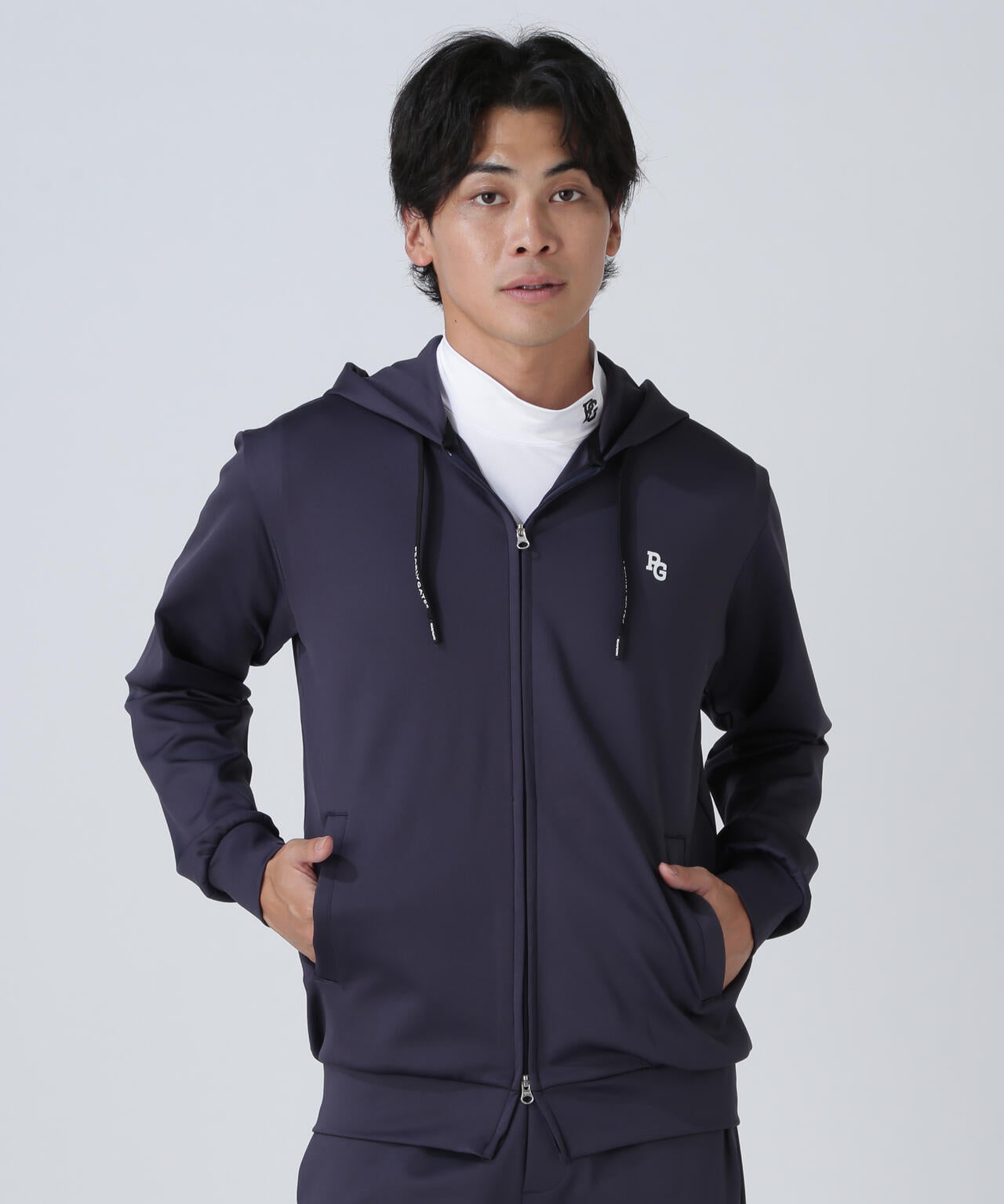 スタイルプラスAIR フルジップフーディ