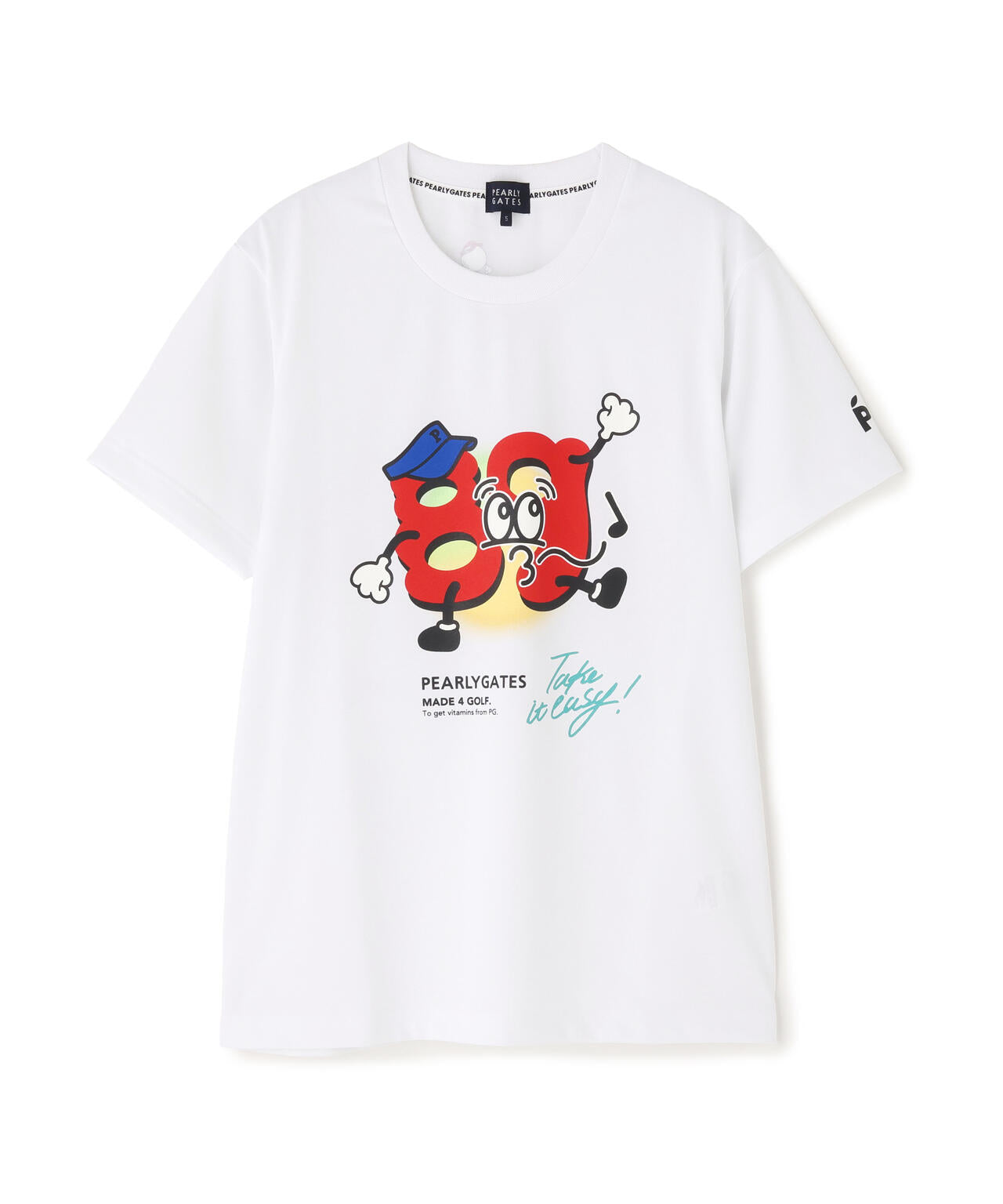 MVS Pe天竺 半袖Tシャツ