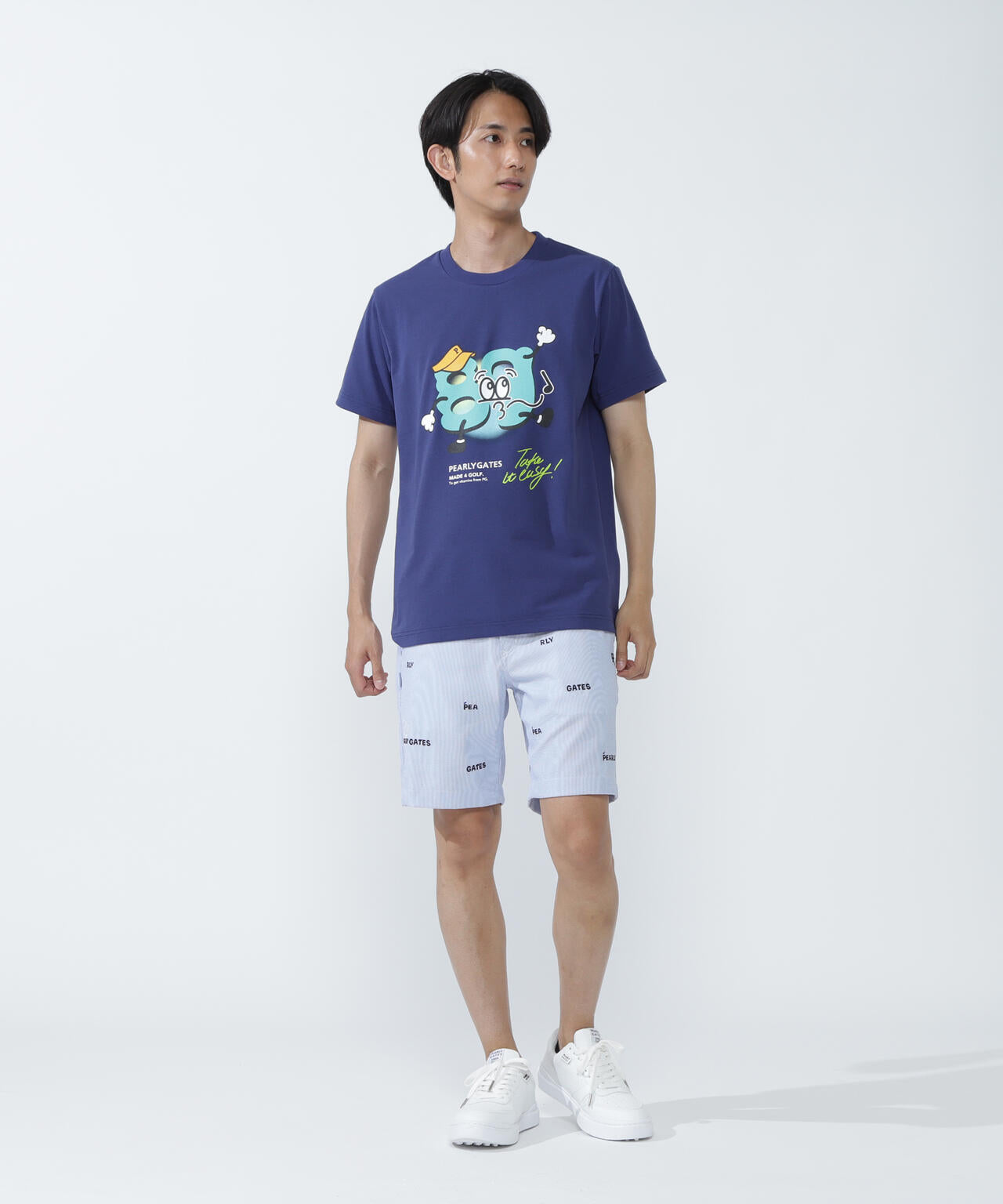 MVS Pe天竺 半袖Tシャツ