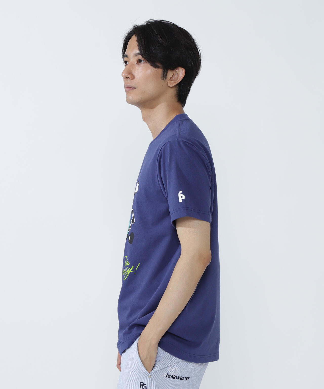 MVS Pe天竺 半袖Tシャツ | PEARLY GATES（パーリーゲイツ） ｜【公式