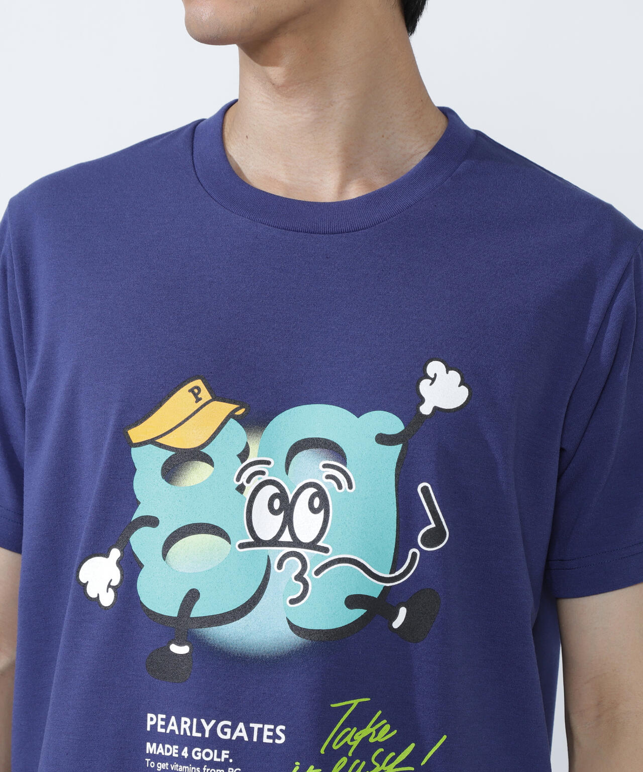 MVS Pe天竺 半袖Tシャツ