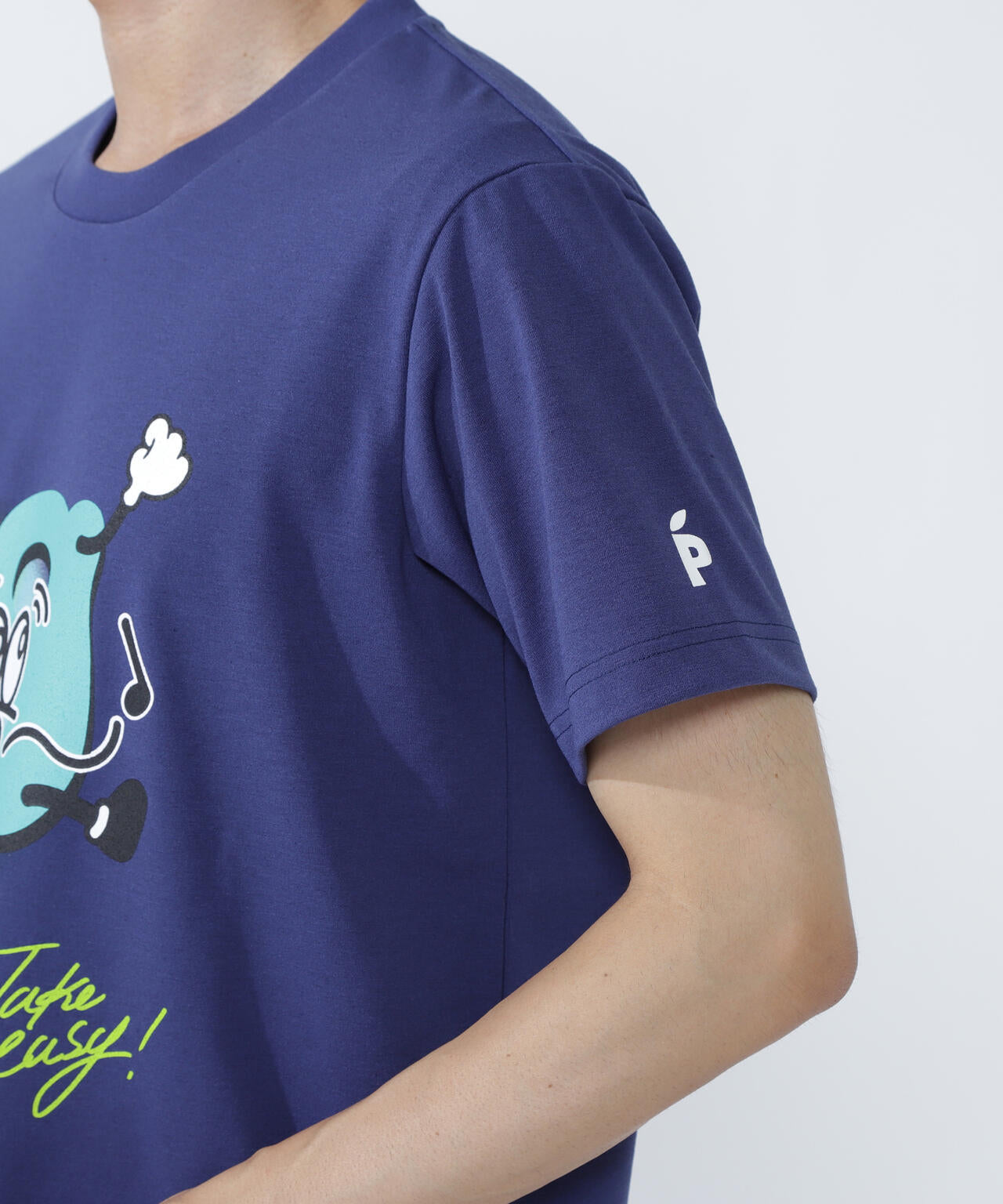 MVS Pe天竺 半袖Tシャツ