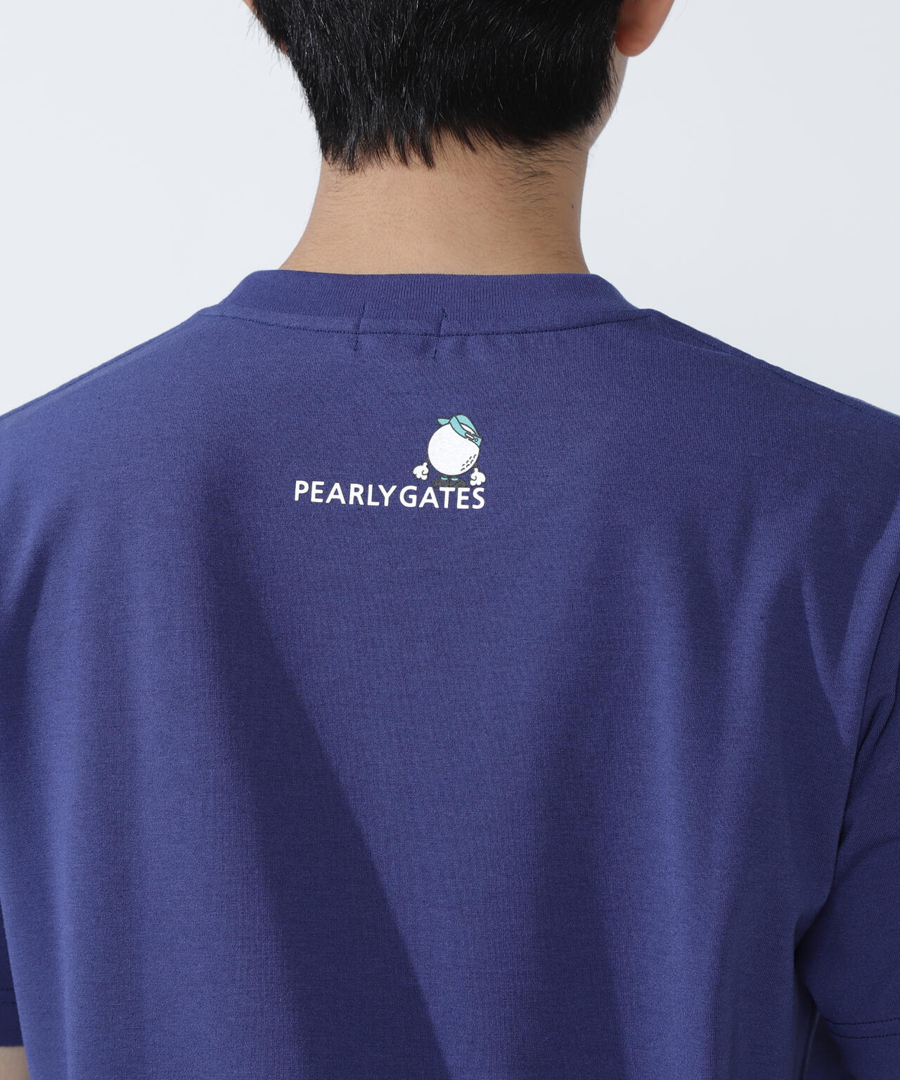 MVS Pe天竺 半袖Tシャツ | PEARLY GATES（パーリーゲイツ） ｜【公式