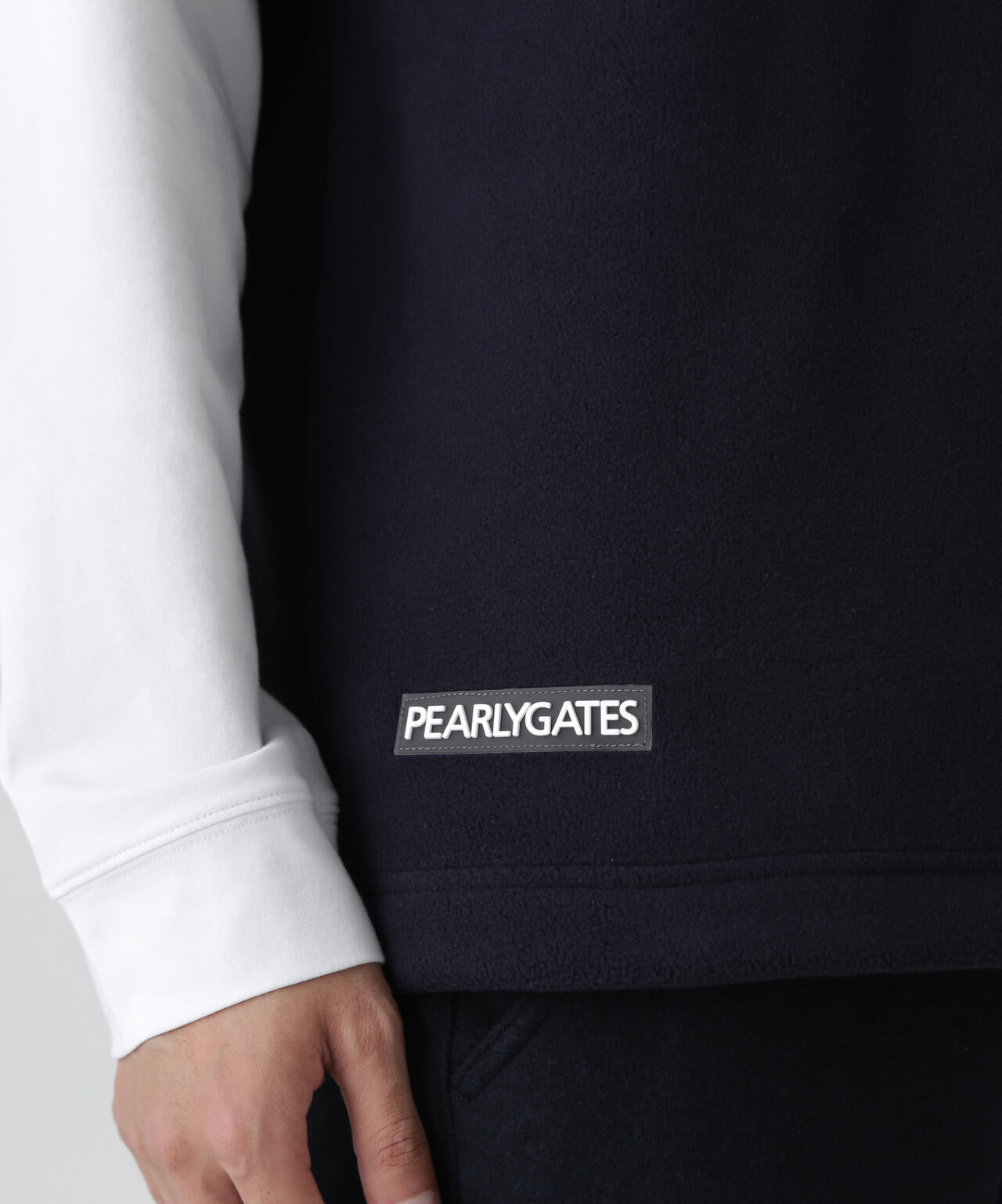 一斉に断捨離中☆ パーリーゲイツ　ボトルネックプルオーバー【新品未使用】 一斉に断捨離中☆ 様専用パーリーゲイツ ボトルネックプルオーバー【新品