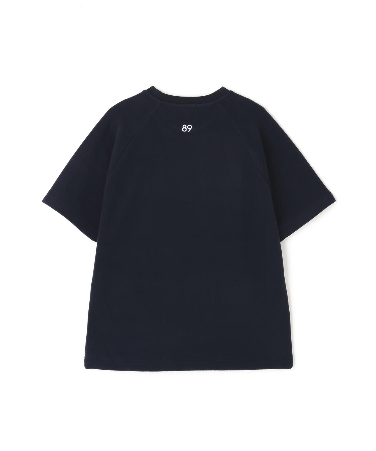 リサイクルマイクロフリース半袖クルーネックプルオーバー | PEARLY