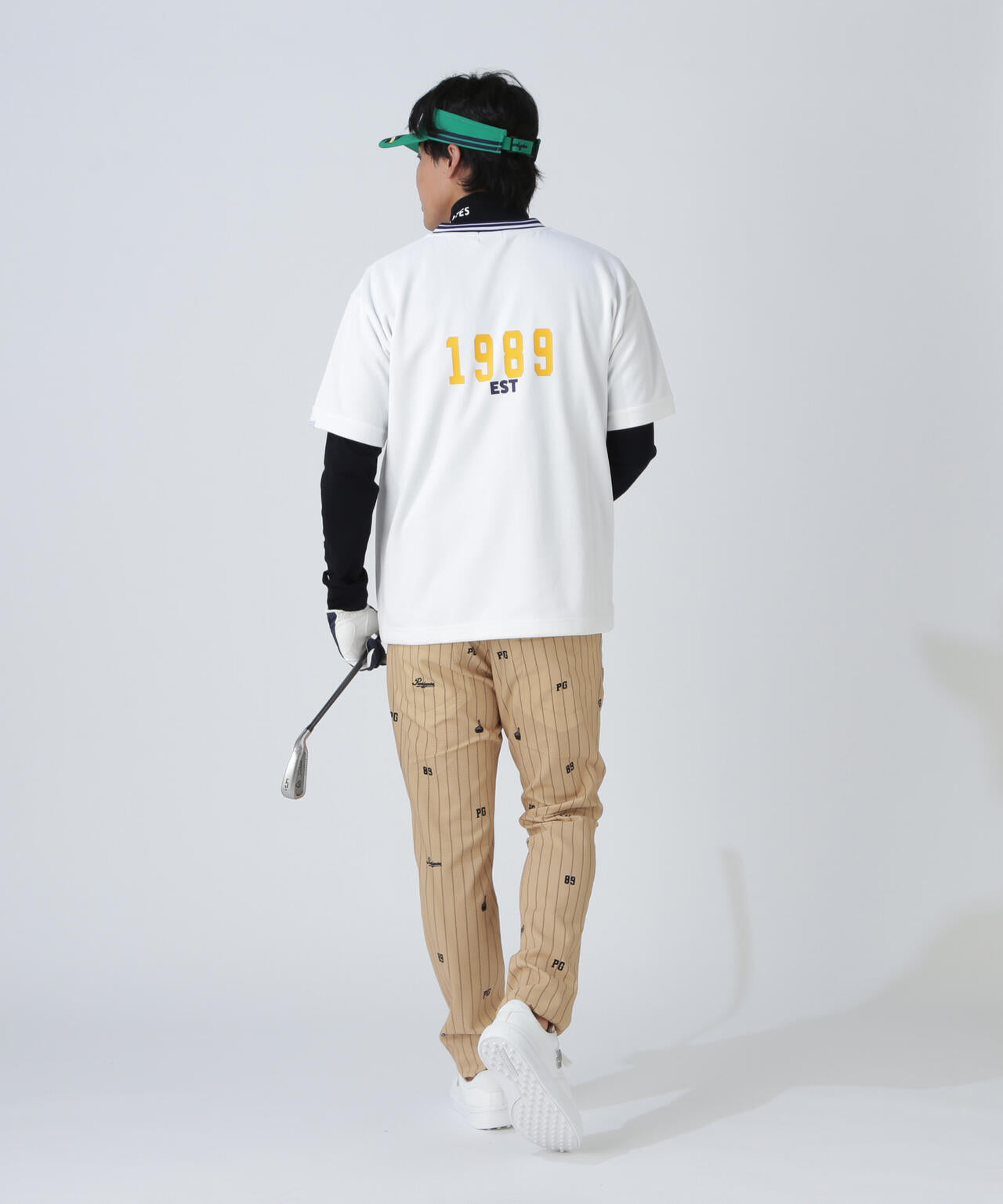 【新品‼︎タグ付き‼︎】パーリーゲイツ Ｖネックカットソー 高通気ダブルフェイス半袖Vネックカットソー | PEARLY GATES