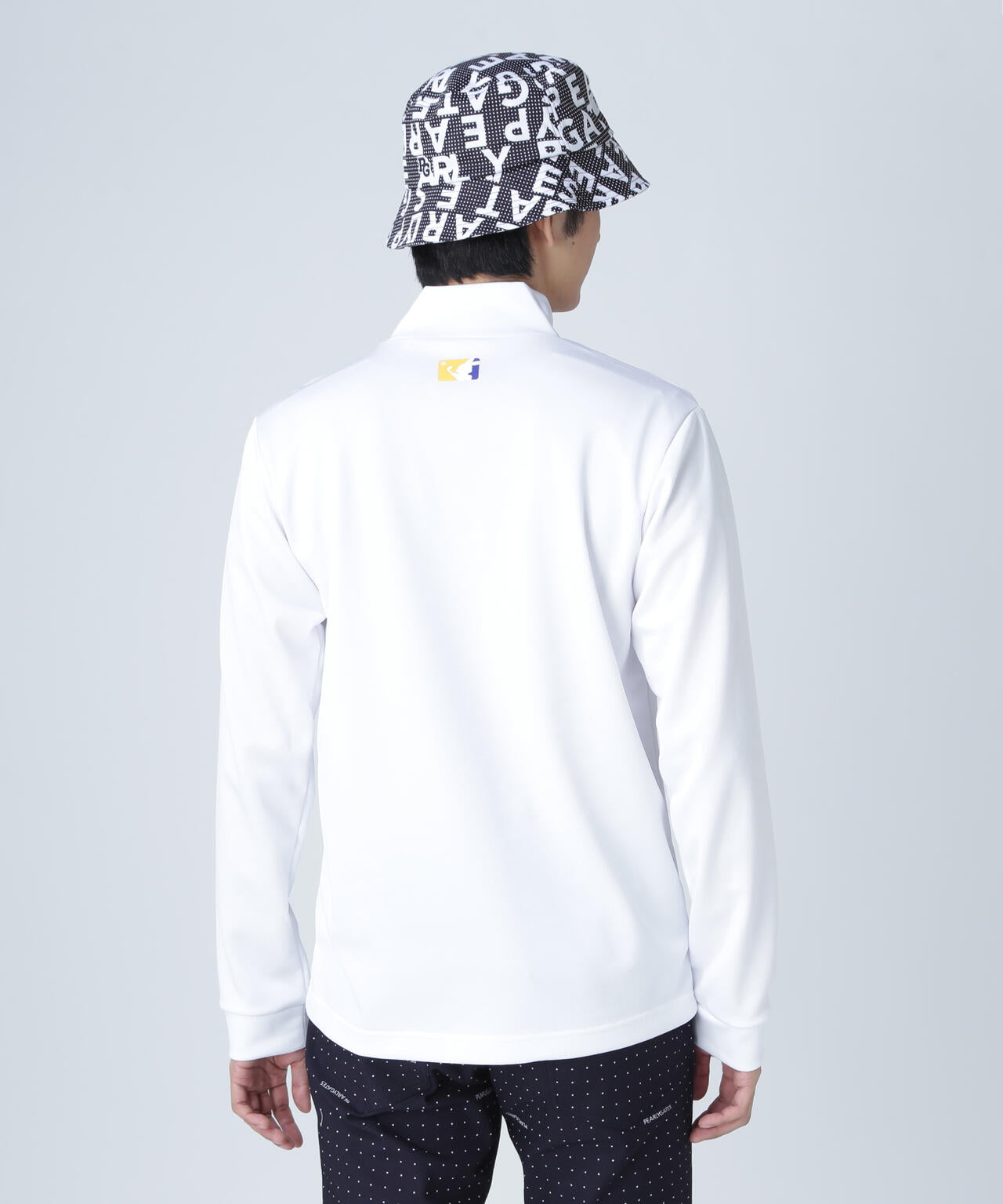 鹿の子ダンボールゼブラ長袖ハイネックカットソー | PEARLY