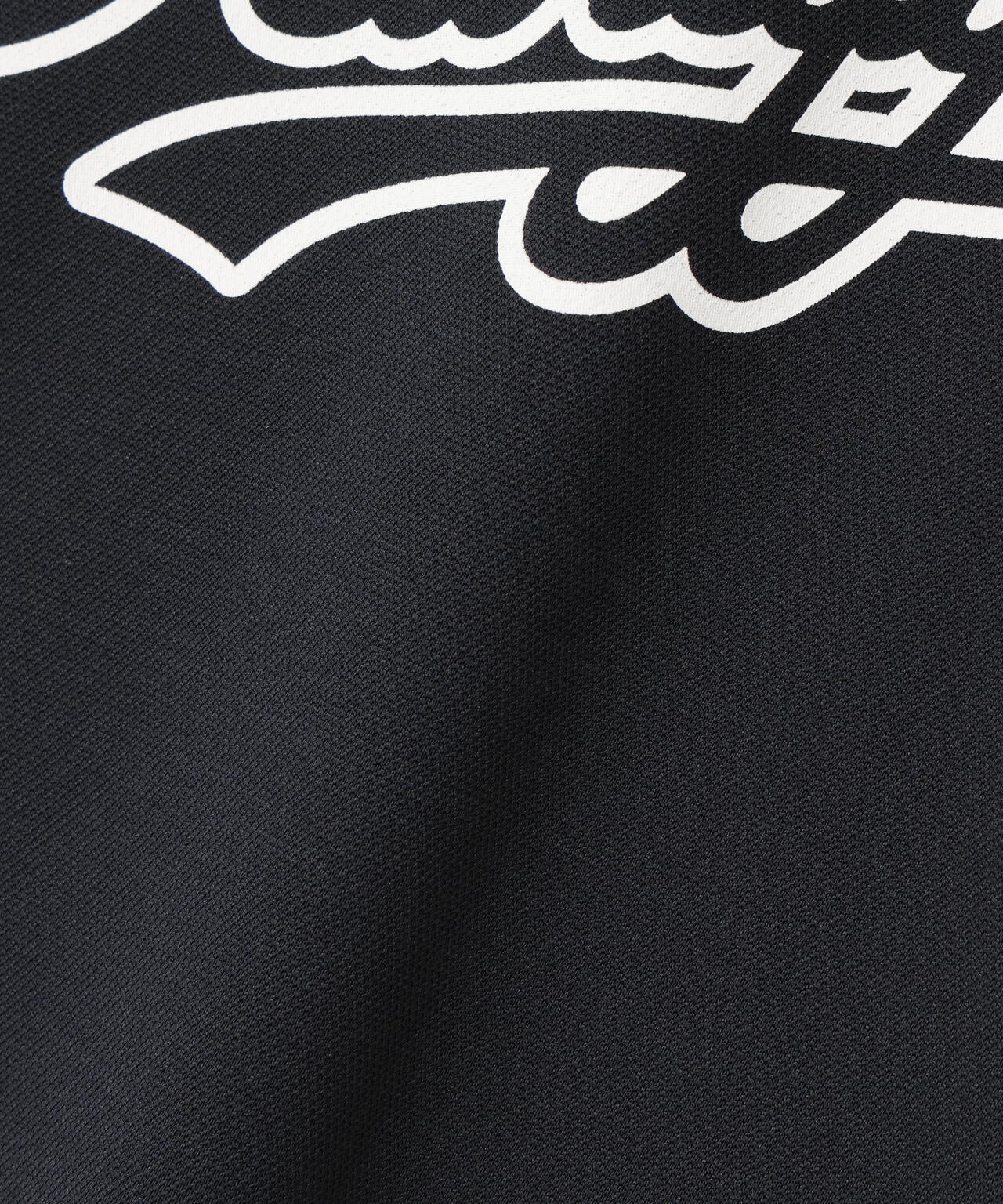 鹿の子ダンボールゼブラ長袖ハイネックカットソー