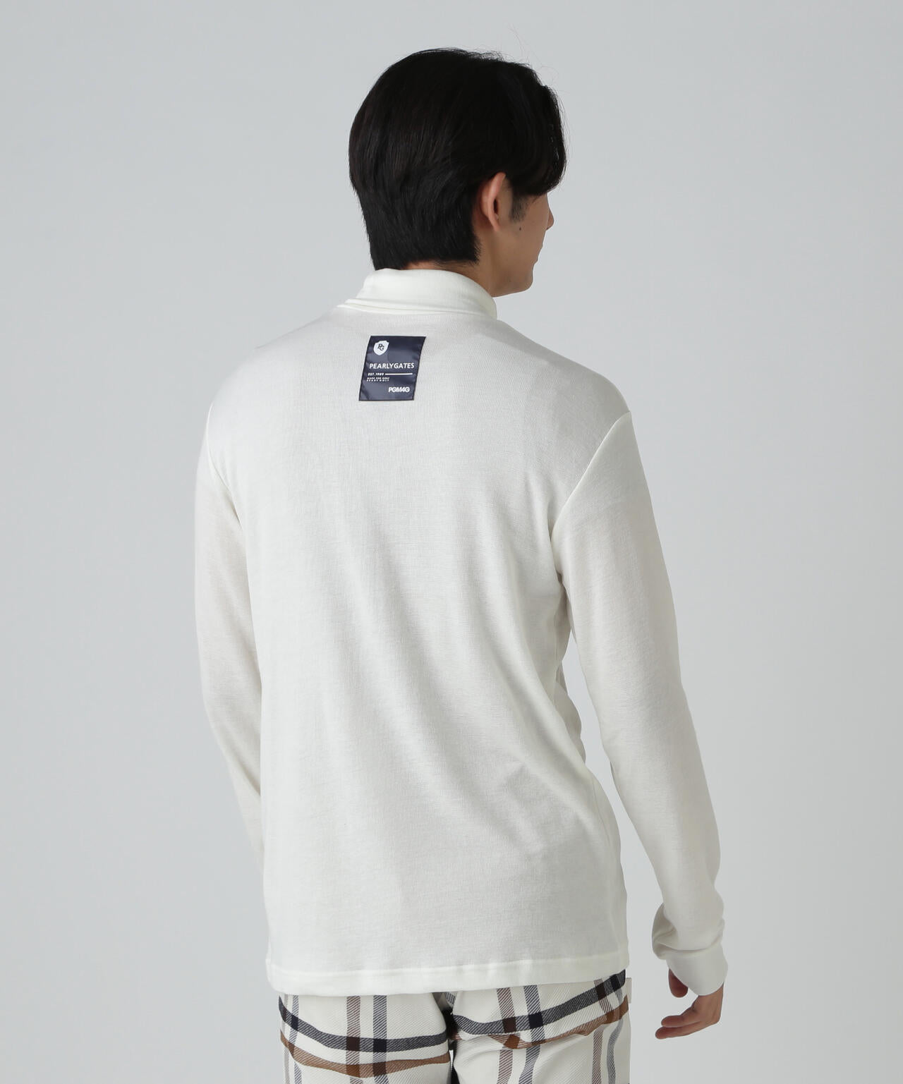 PG BODY】スーパーファインウール長袖タートルネックカットソー