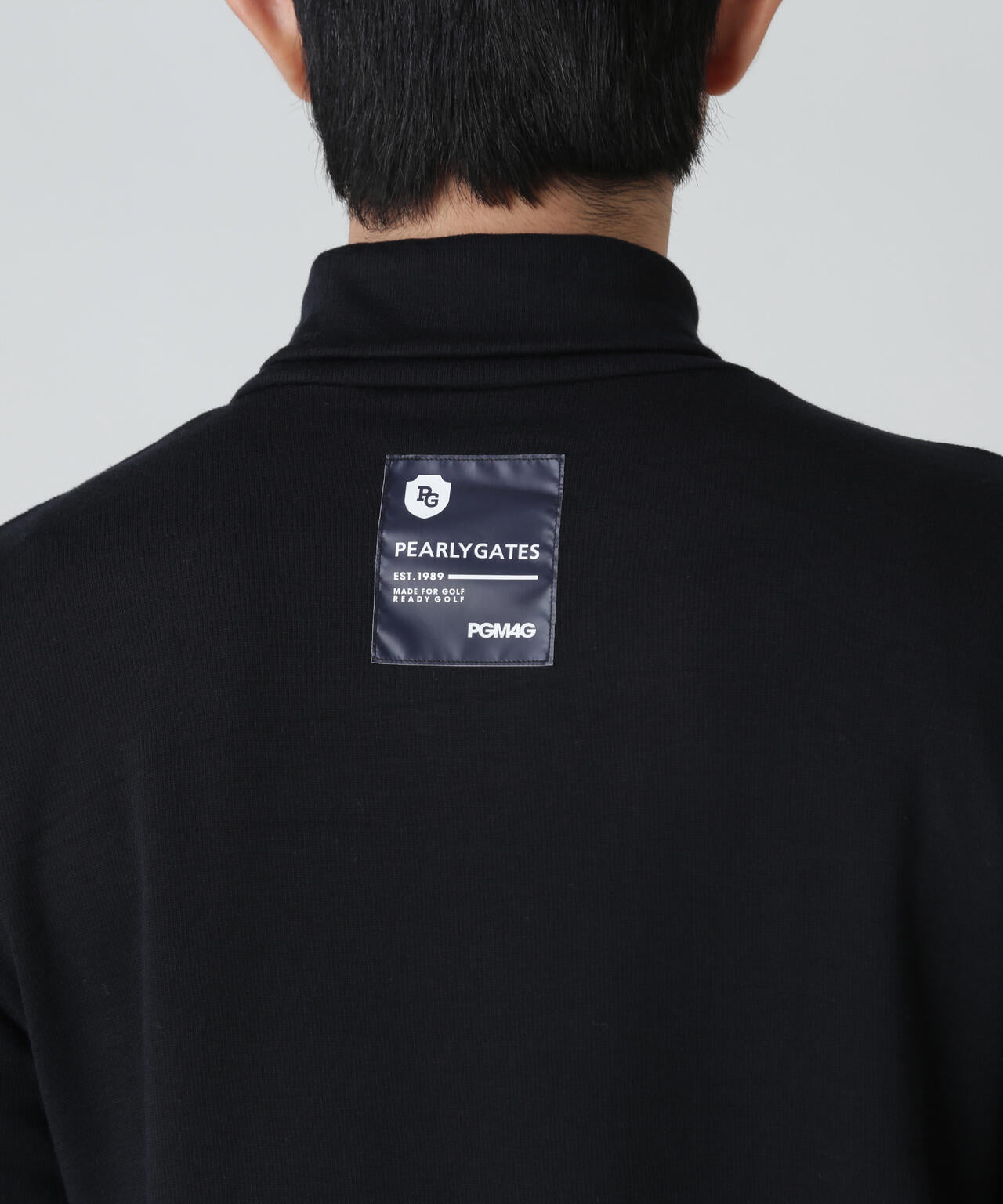 【PG BODY】スーパーファインウール長袖タートルネックカットソー