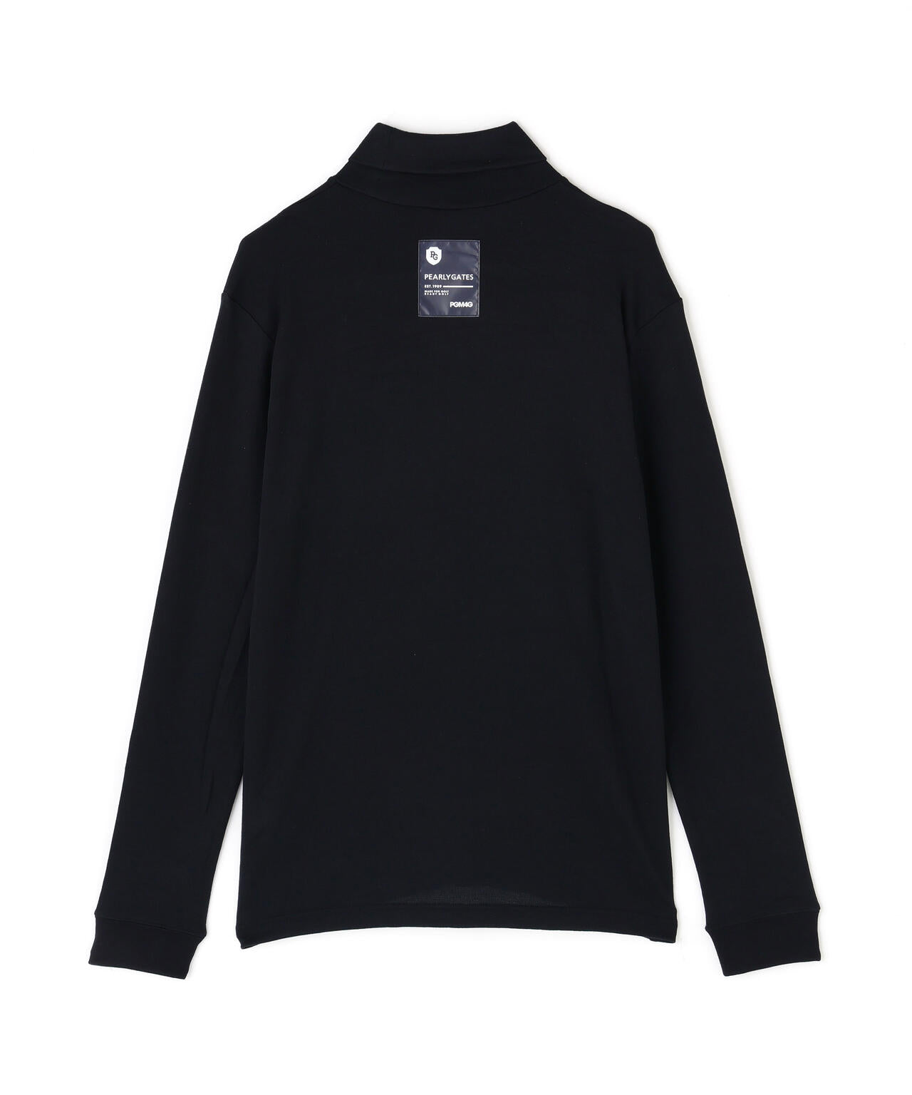 【PG BODY】スーパーファインウール長袖タートルネックカットソー