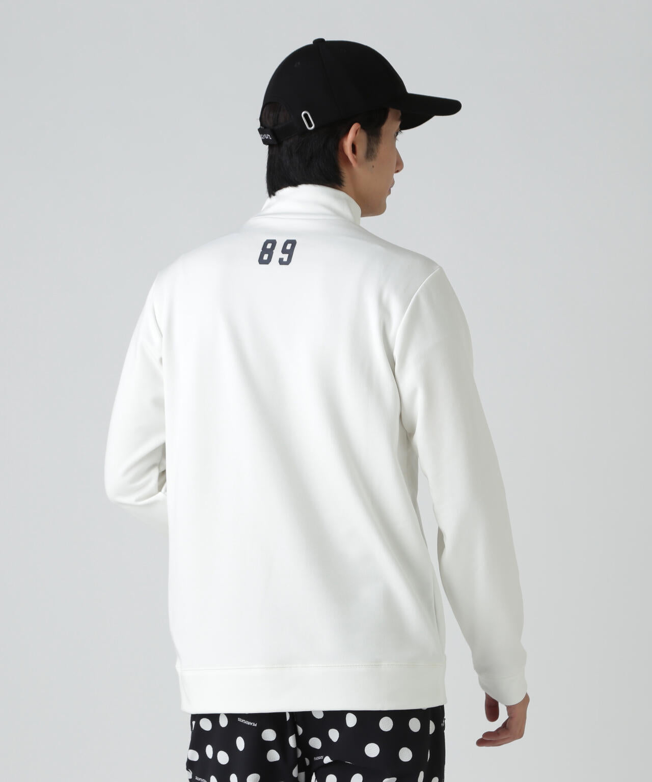 PG BODY】スーパーファインウールフリース長袖ハイネックカットソー